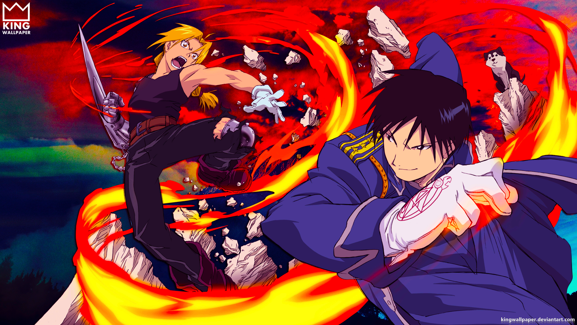 Fullmetal Alchemist: Brotherhood Wallpapers