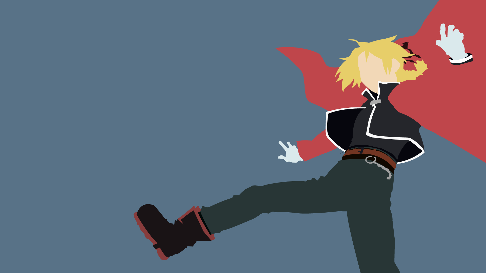 Fullmetal Alchemist Minimalist Wallpapers