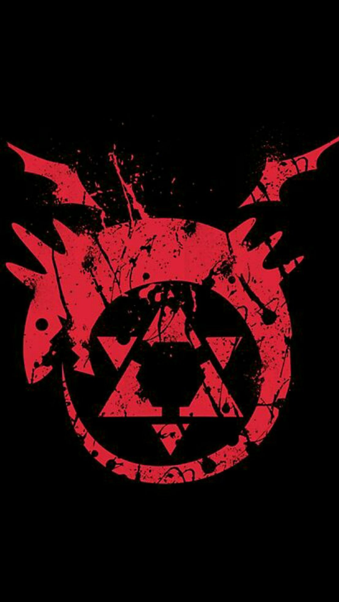 Fullmetal Alchemist Phone Wallpapers