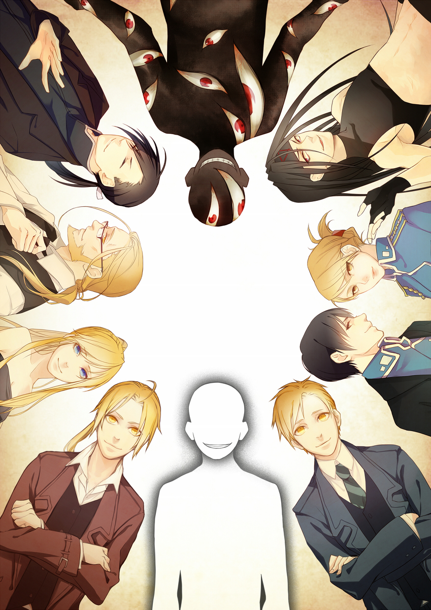 Fullmetal Alchemist Phone Wallpapers