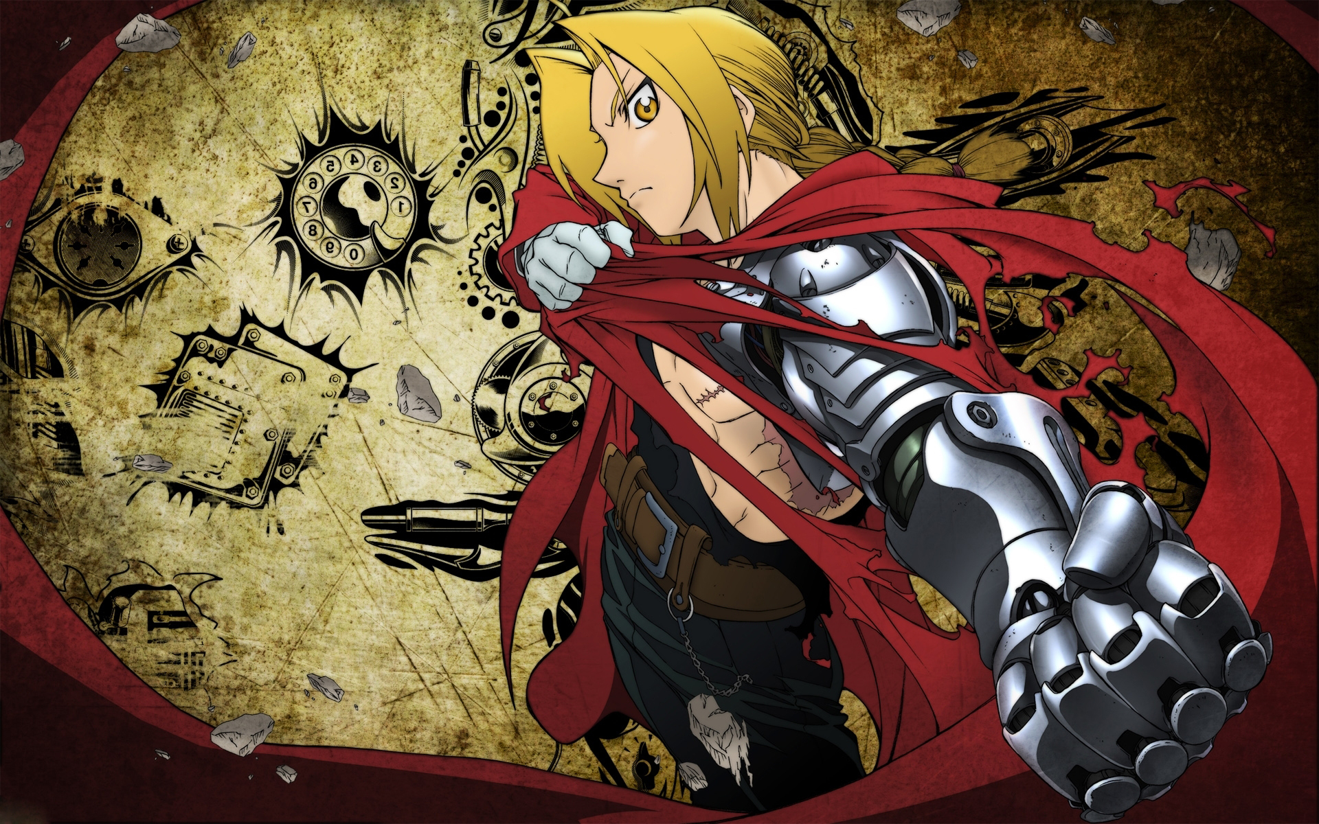 Fullmetal Alchemist Phone Wallpapers