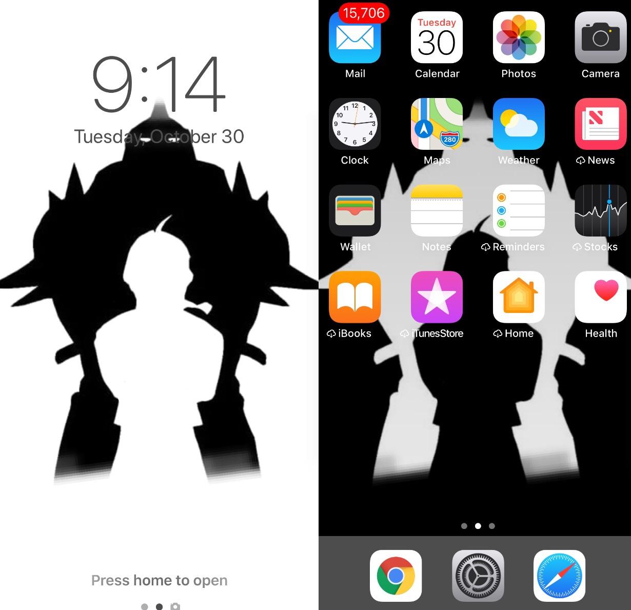 Fullmetal Alchemist Phone Wallpapers