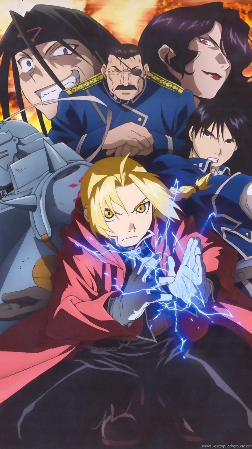 Fullmetal Alchemist Phone Wallpapers