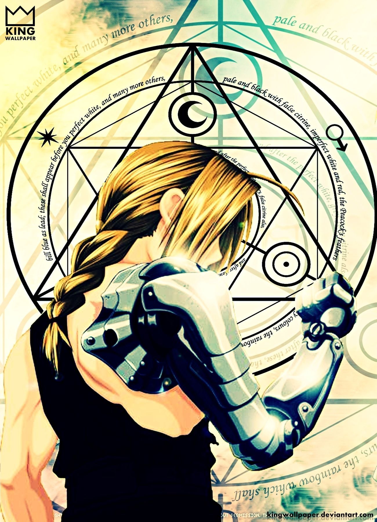 Fullmetal Alchemist Phone Wallpapers