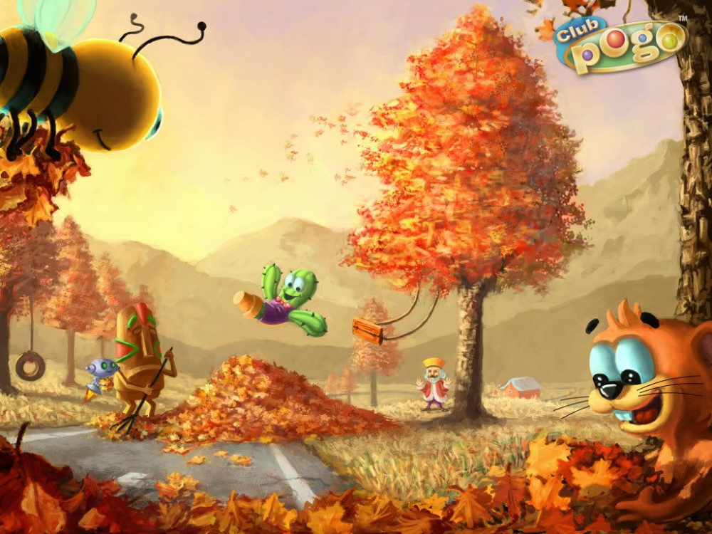 Fun Fall Backgrounds