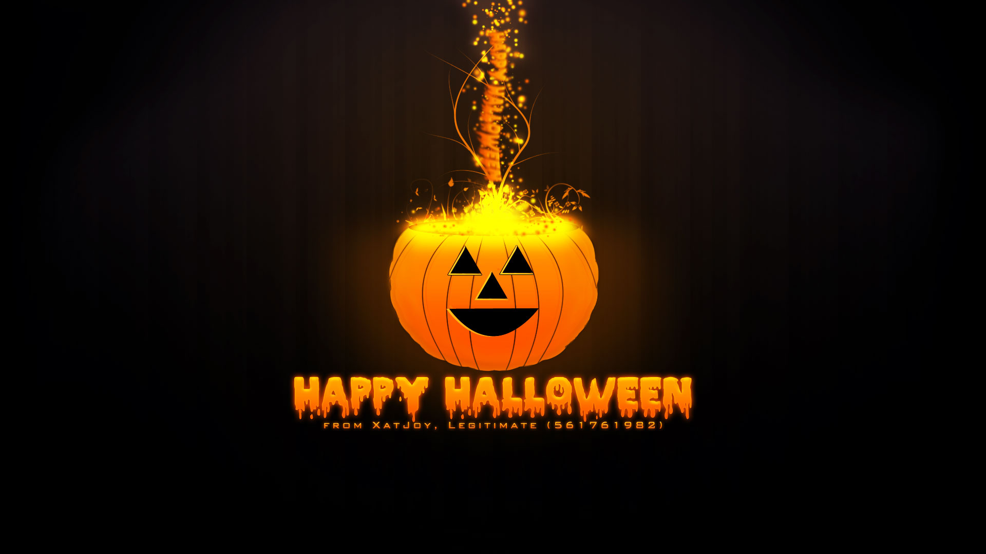 Fun Halloween Background