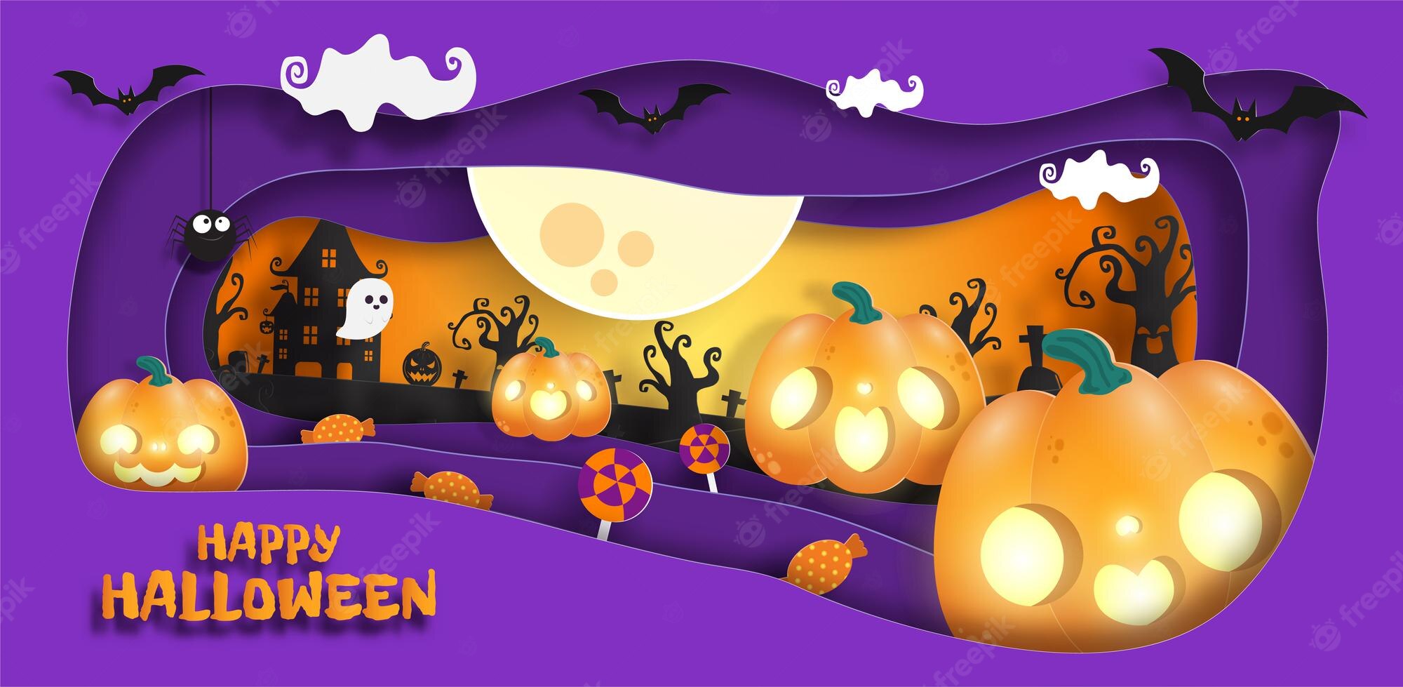 Fun Halloween Background