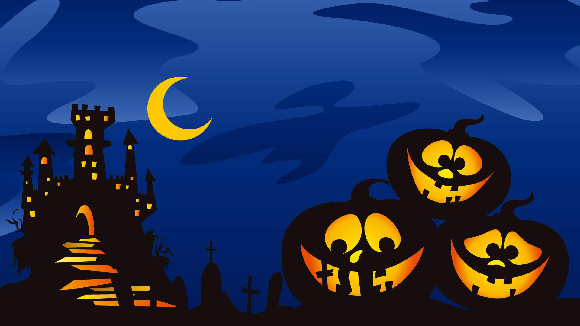 Fun Halloween Background