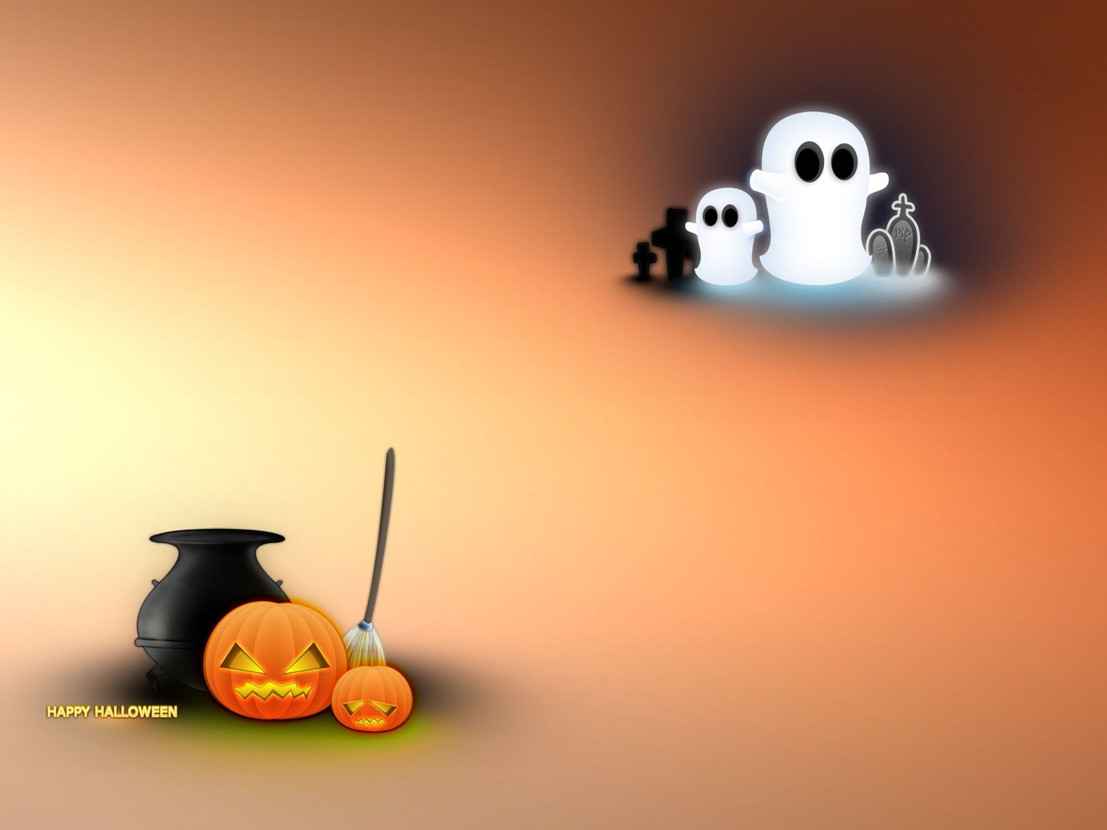 Fun Halloween Background