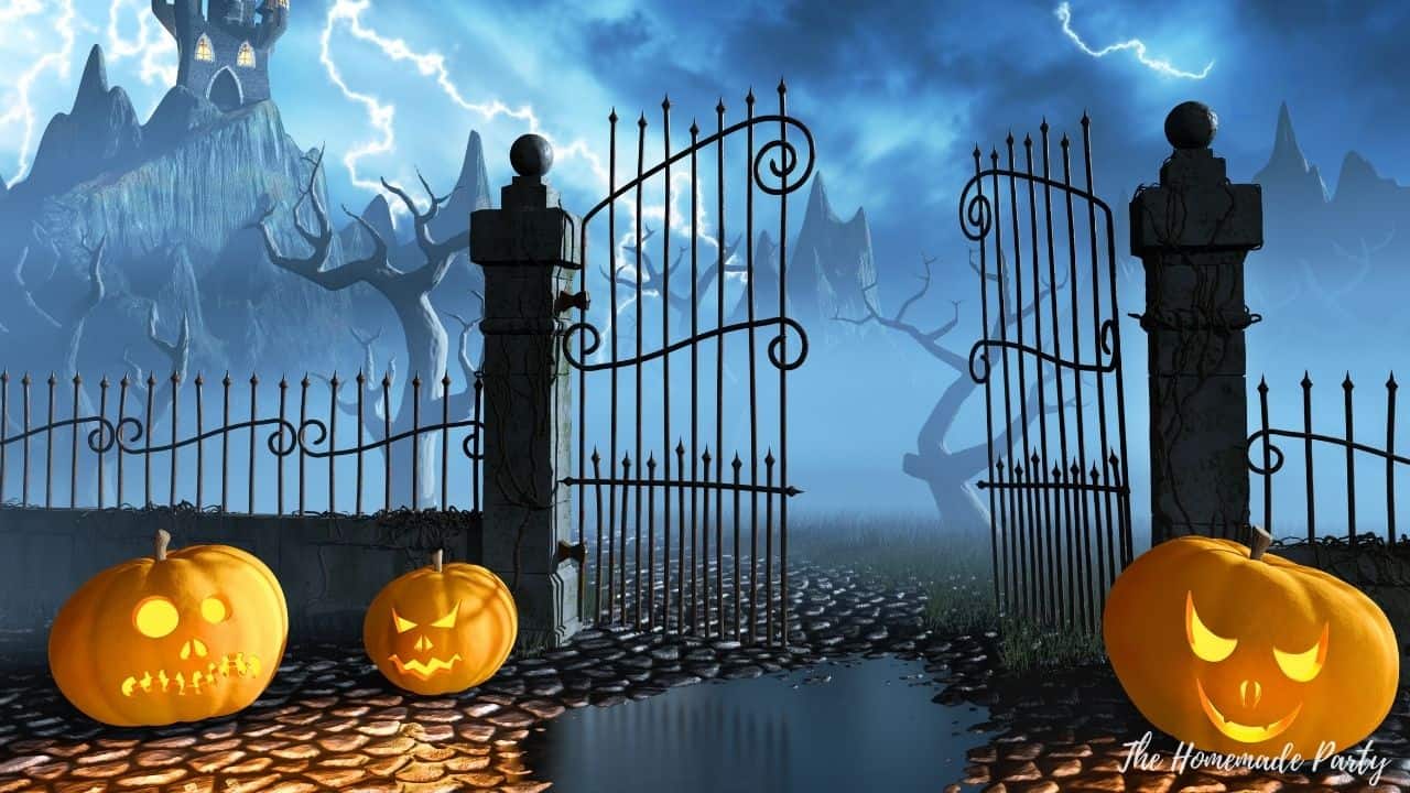 Fun Halloween Background