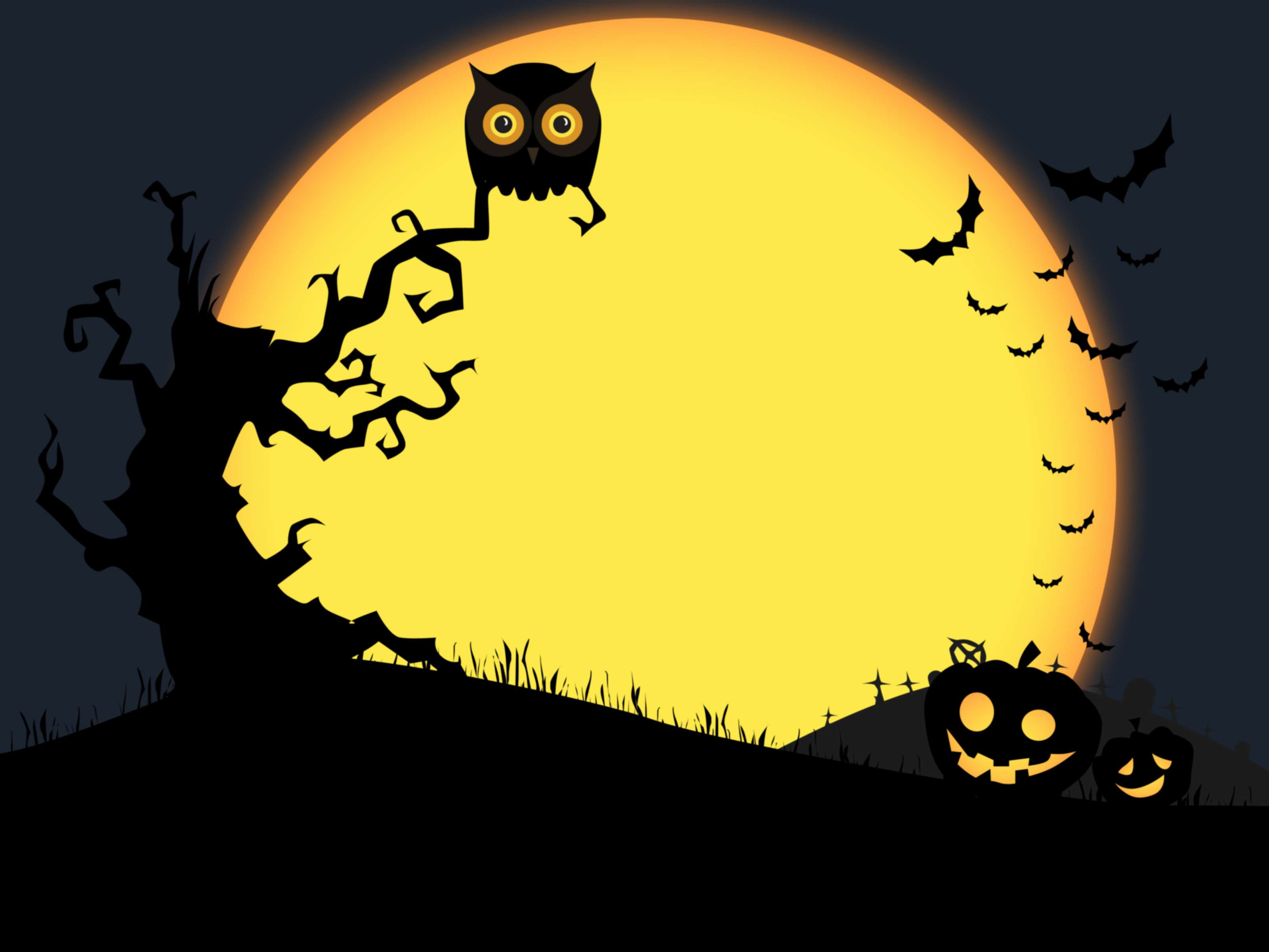 Fun Halloween Background