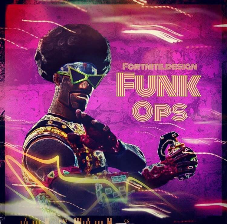 Funk Ops Fortnite Wallpapers