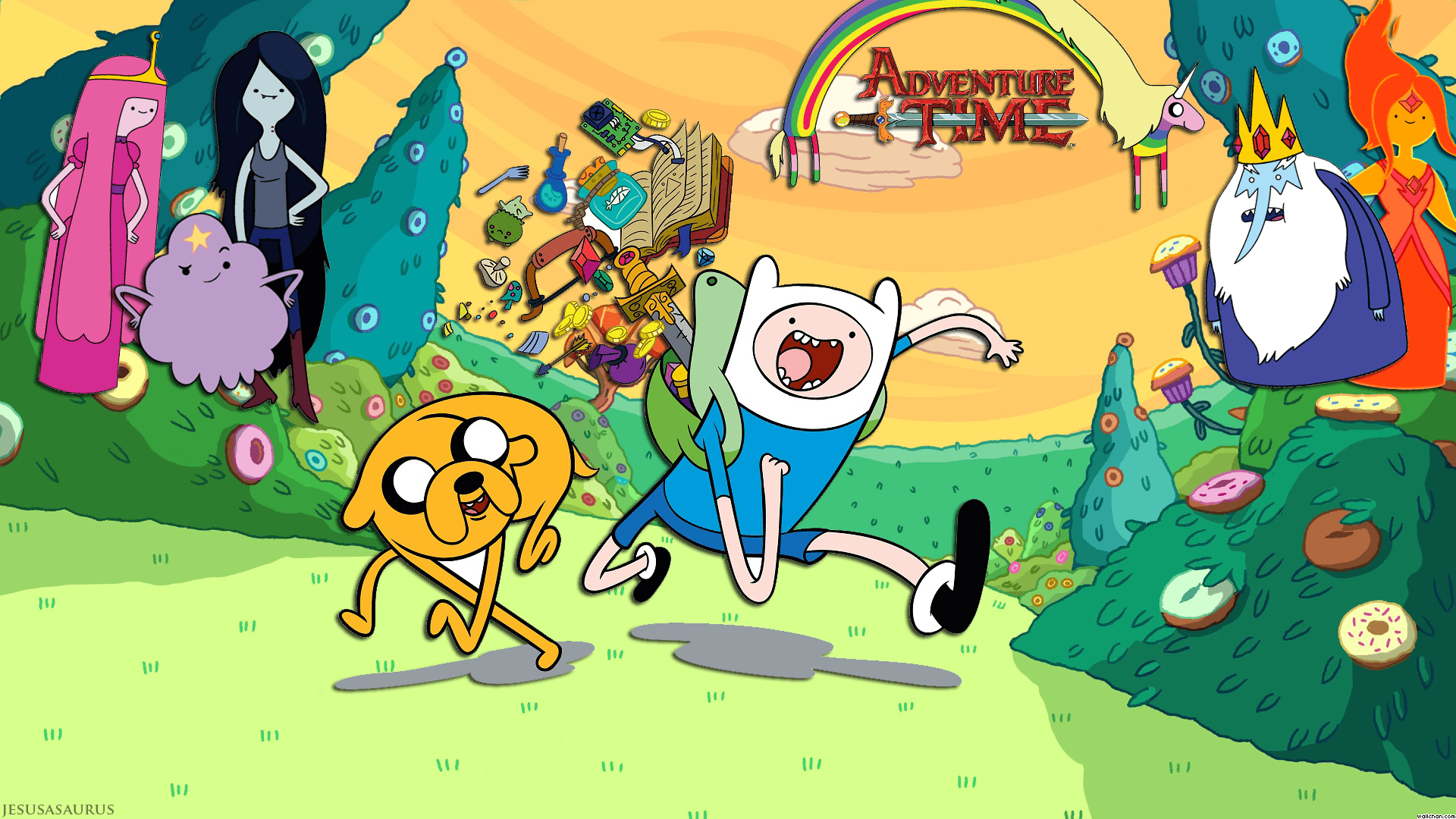 Funny Adventure Time Pictures Wallpapers