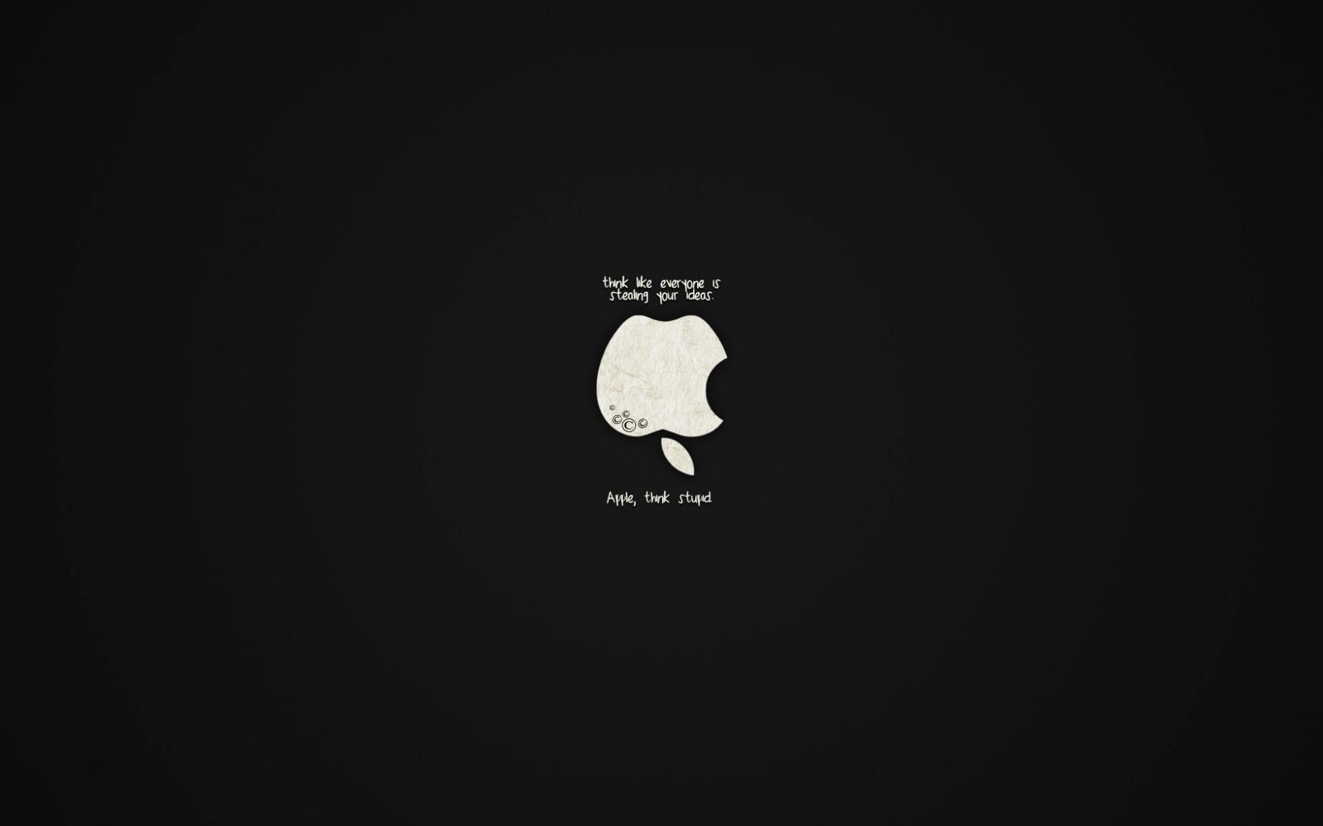 Funny Apple Logo Wallpapers