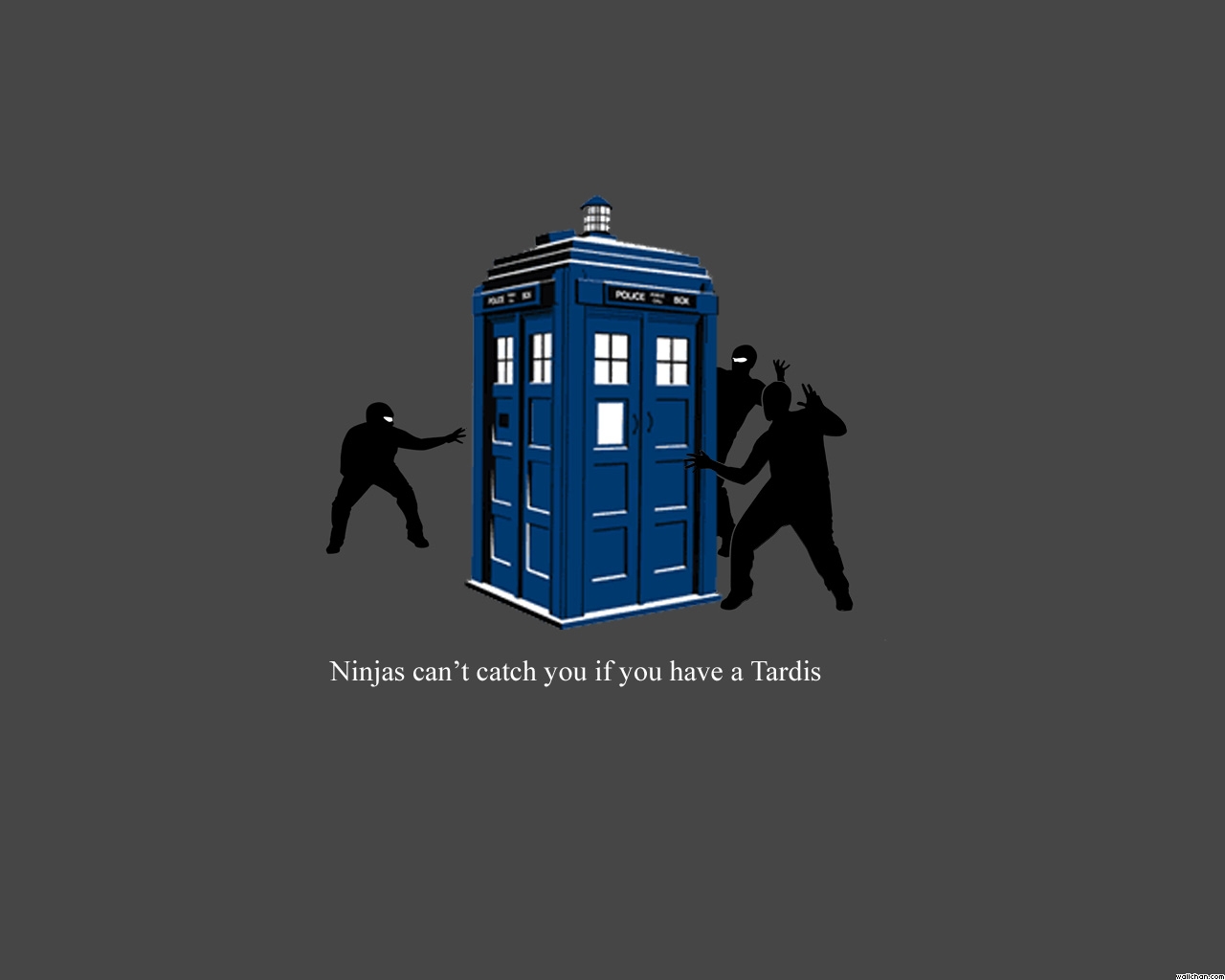 Funny Doctor Who Wallpapers