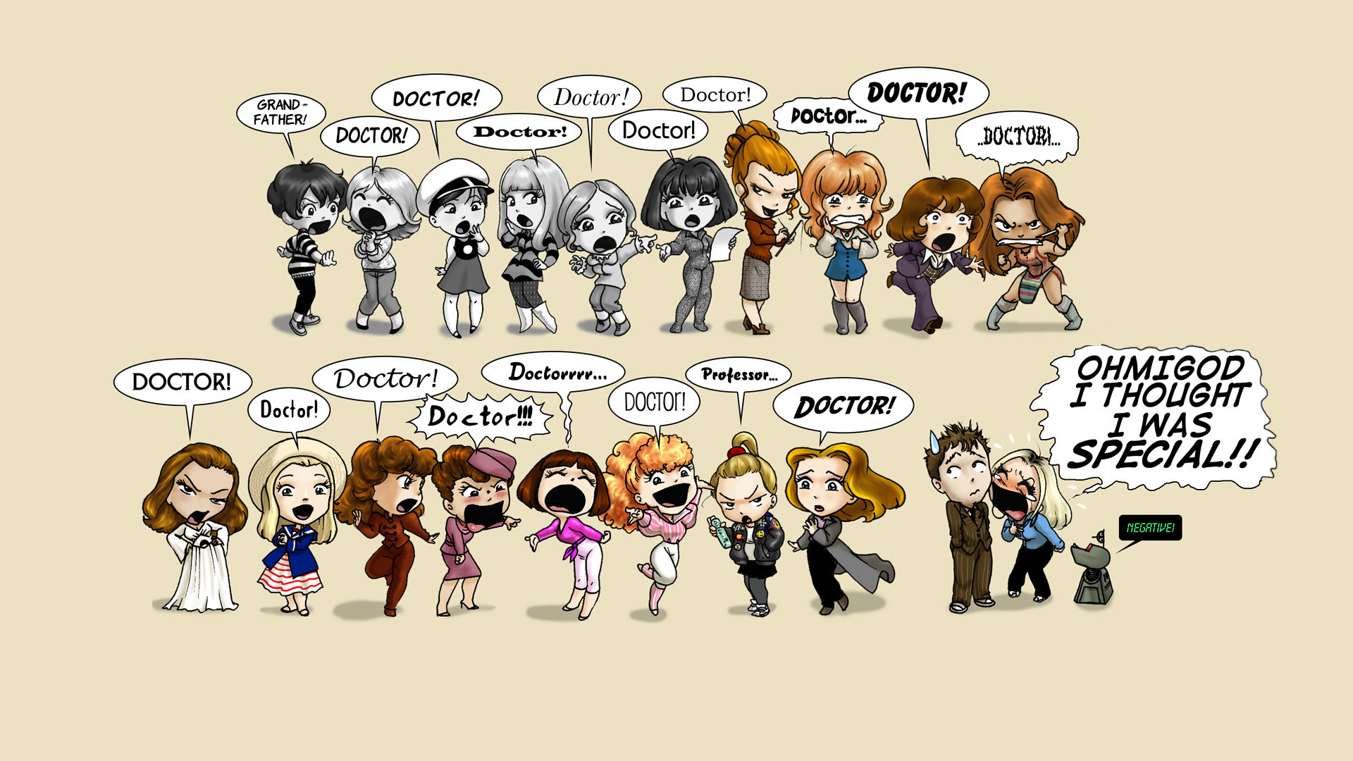 Funny Doctor Who Wallpapers