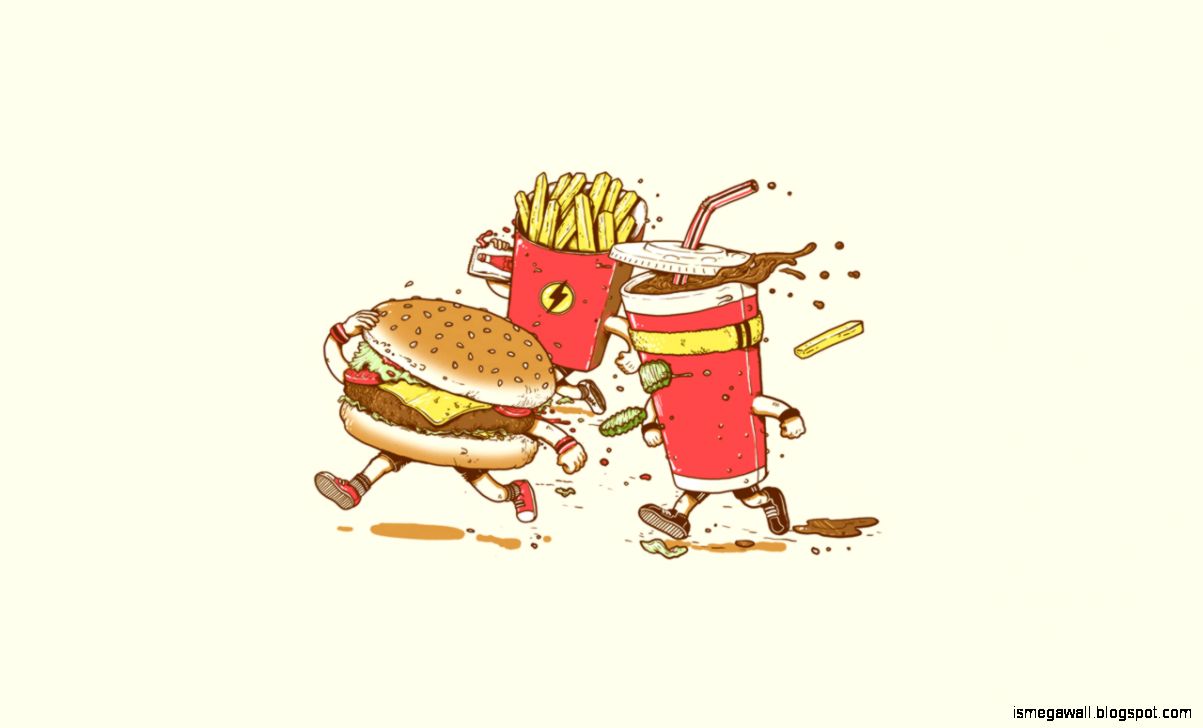 Funny Food Wallpapers