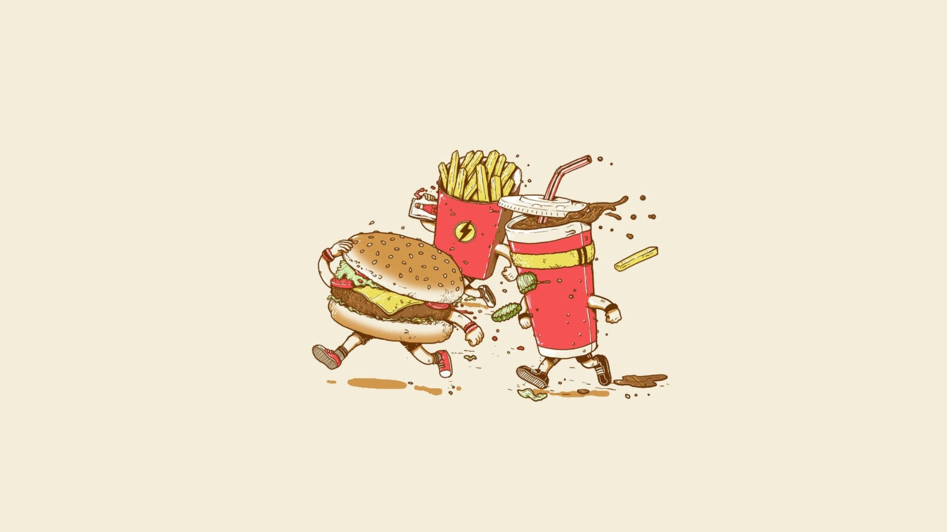 Funny Food Wallpapers