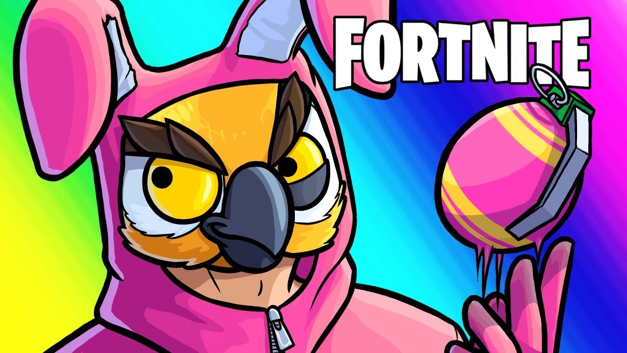 Funny Fortnite Wallpapers