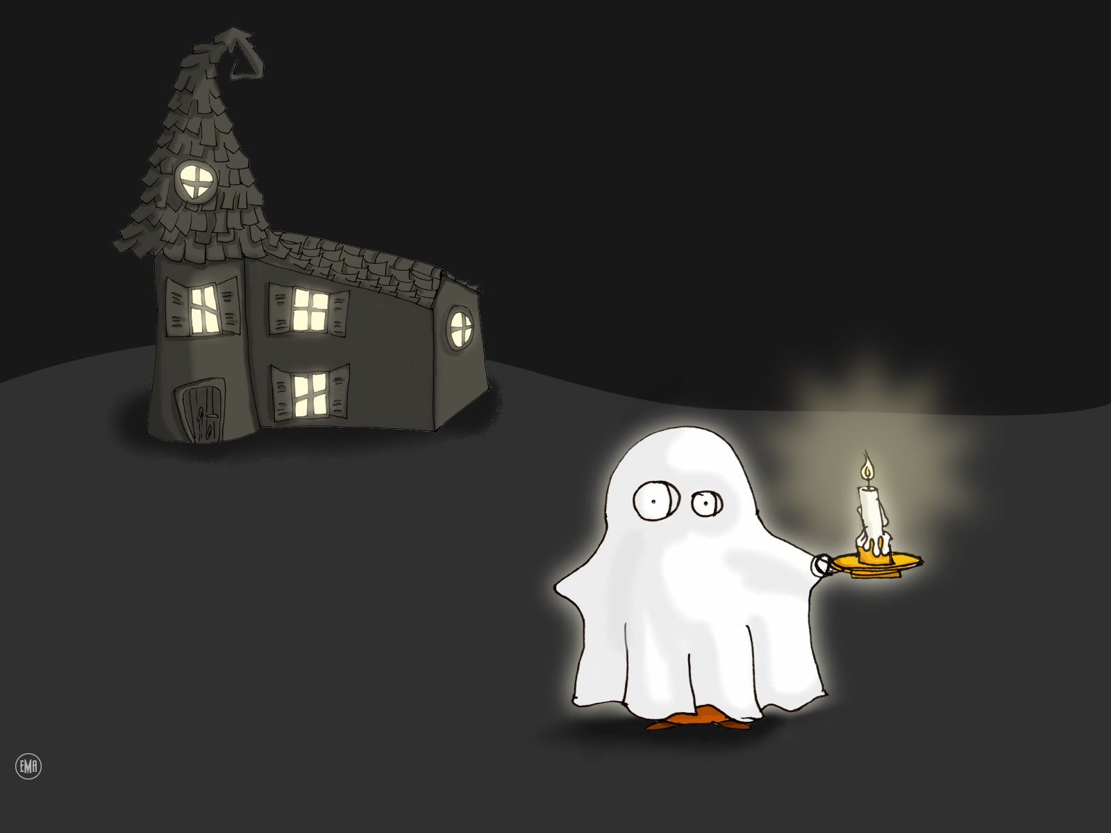 Funny Ghost Wallpapers