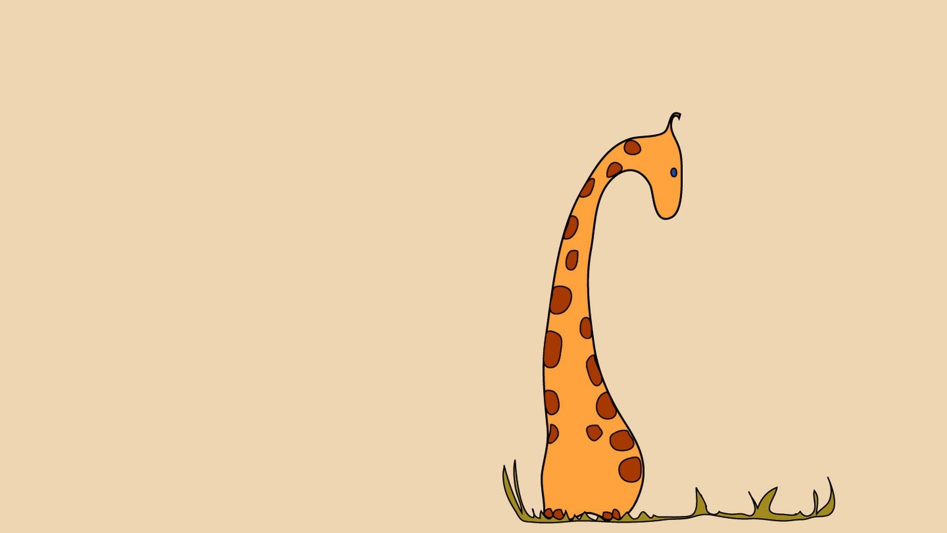 Funny Giraffe Wallpapers