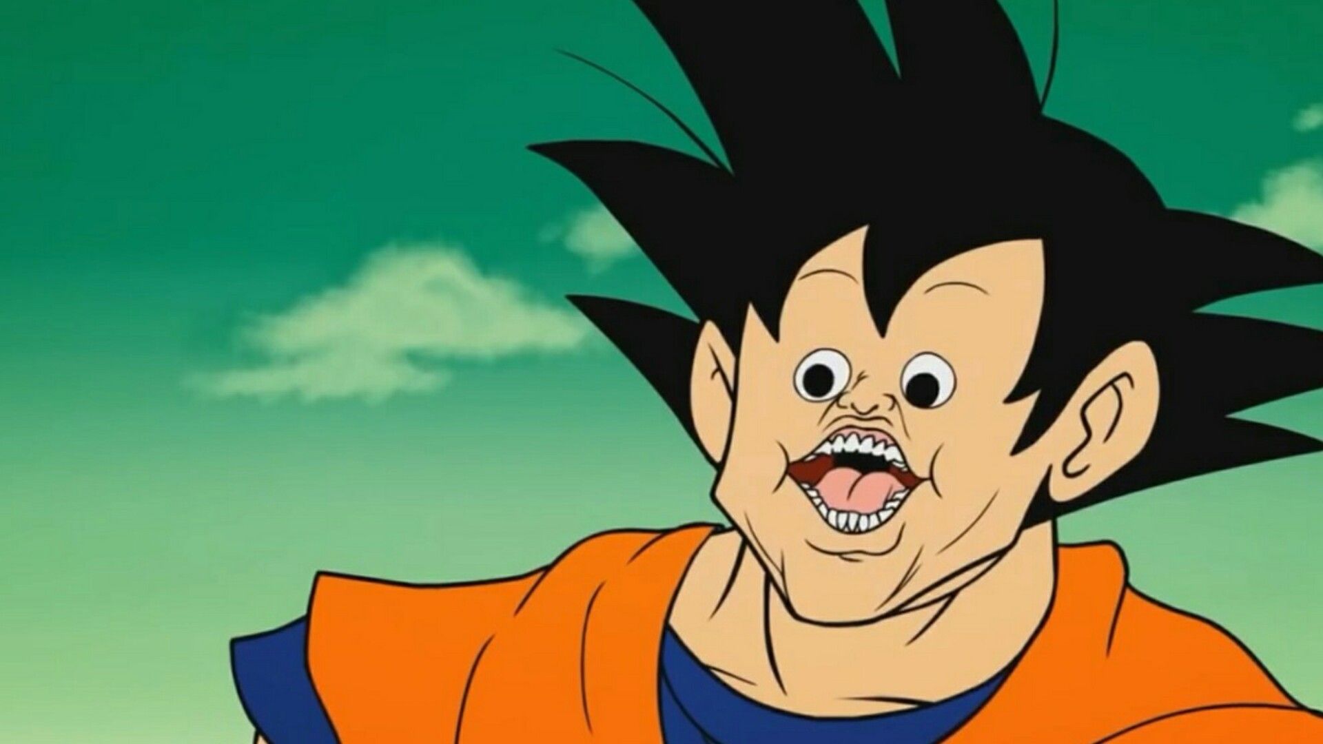 Funny Goku Pics Wallpapers