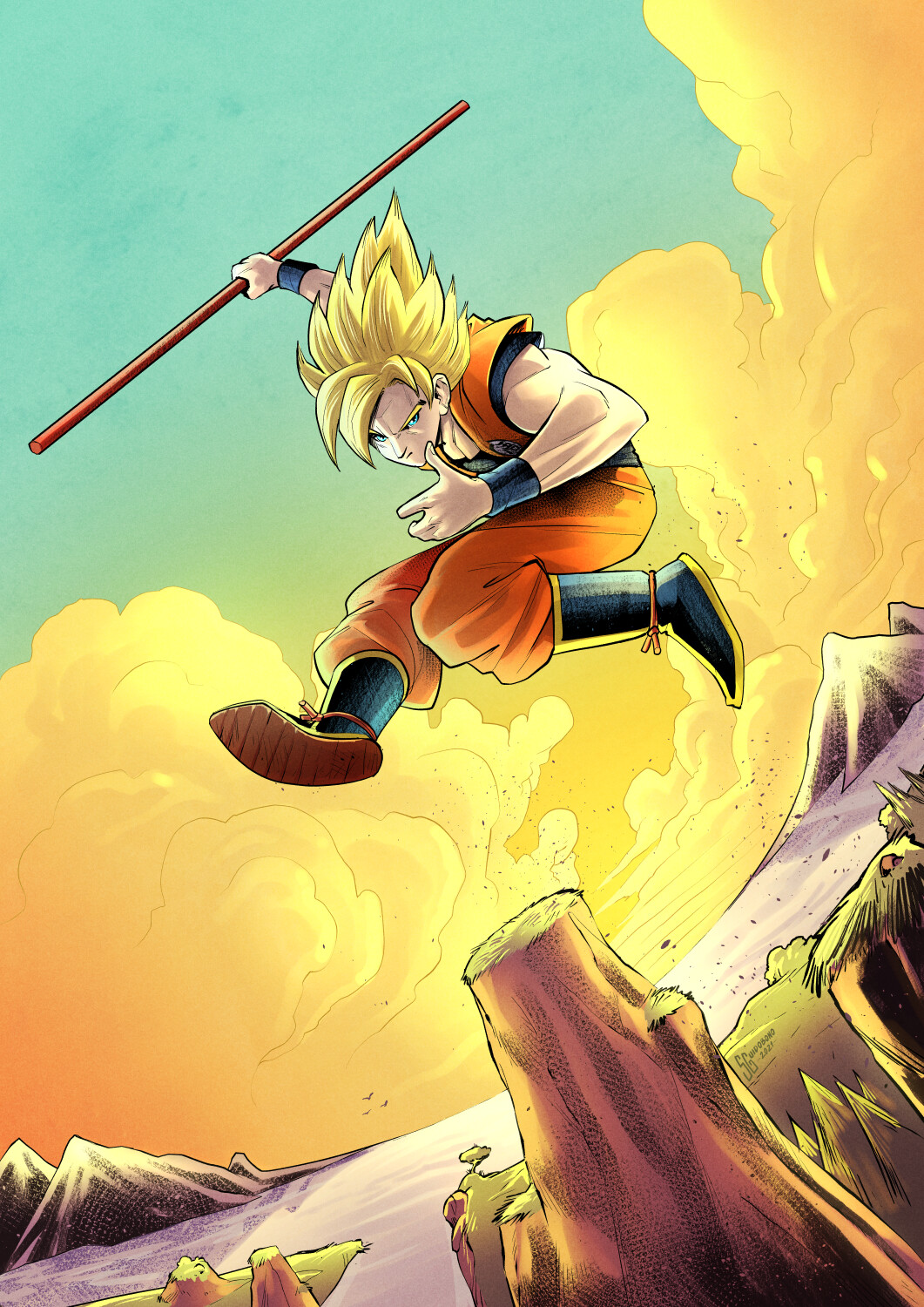 Funny Goku Pics Wallpapers