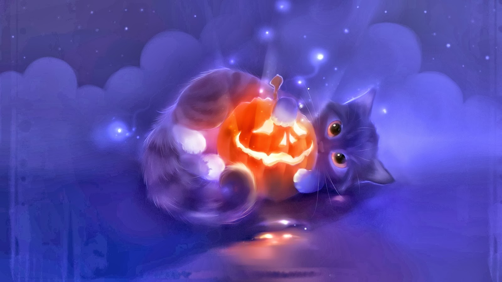 Funny Halloween Animals Wallpapers