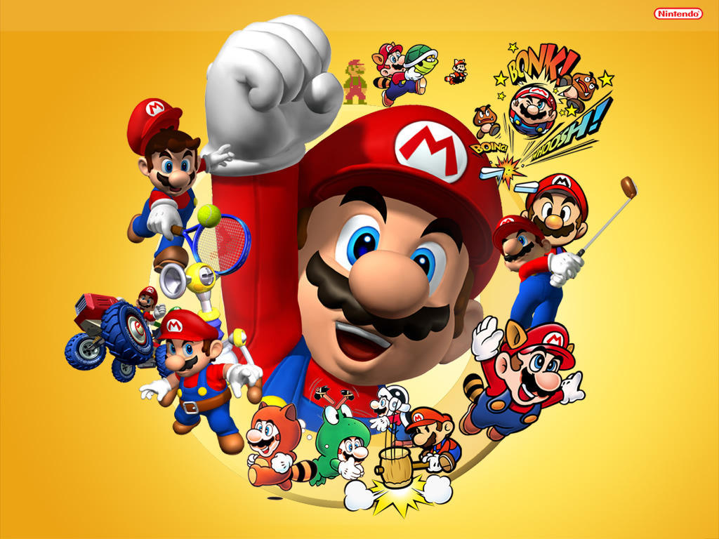 Funny Mario Wallpapers