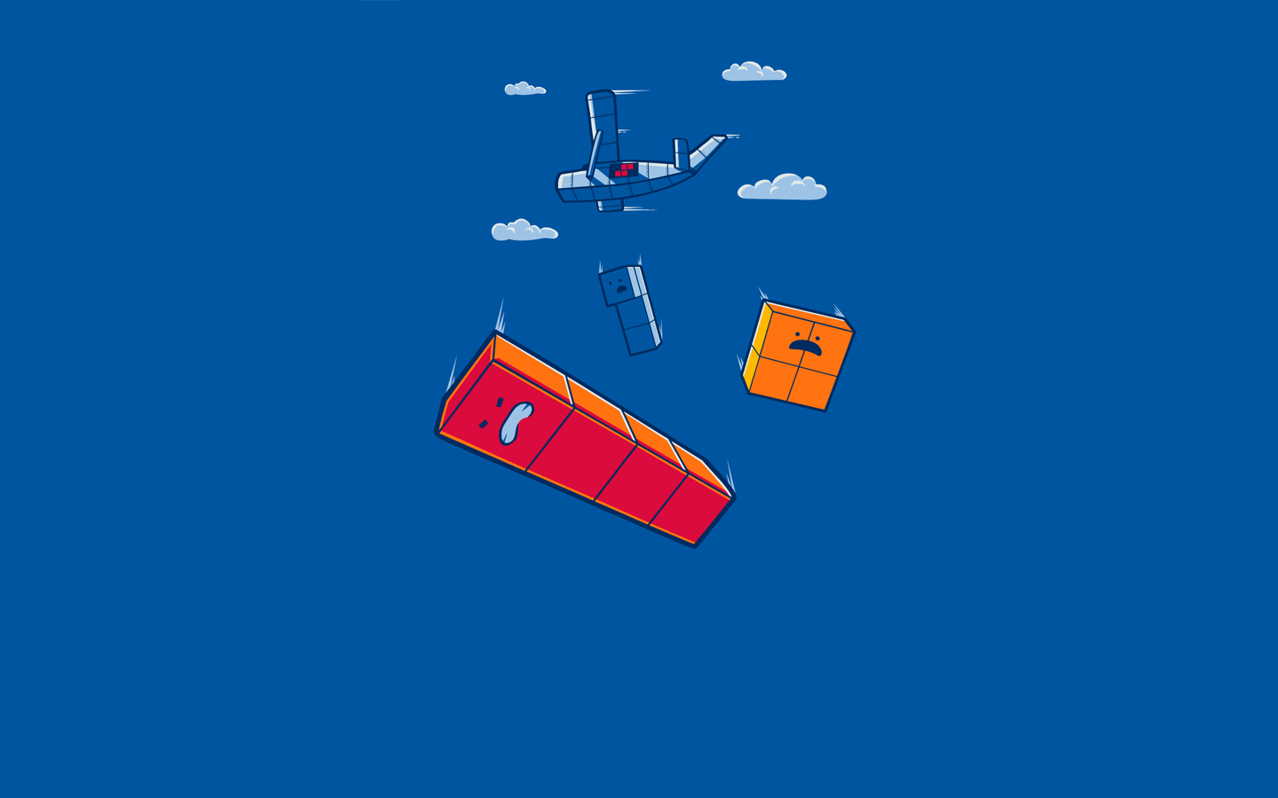 Funny Minimalist Wallpapers