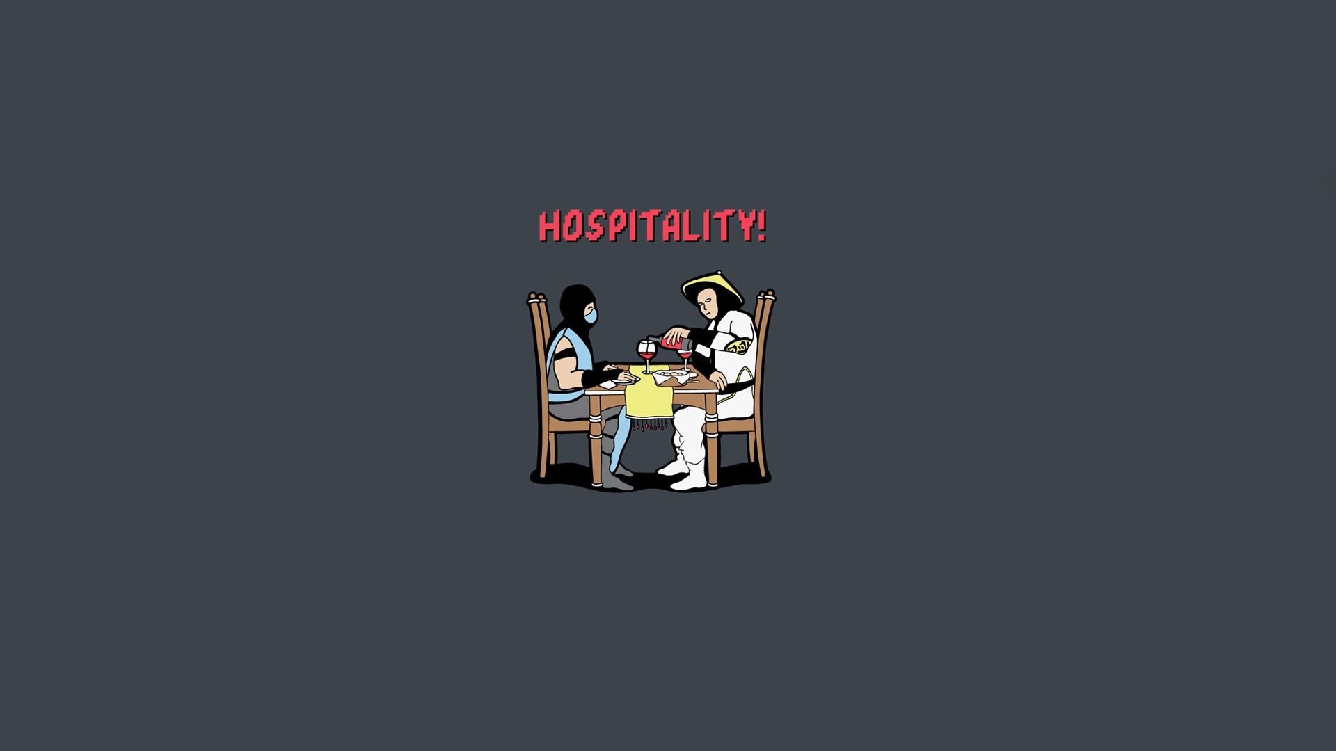 Funny Minimalist Wallpapers