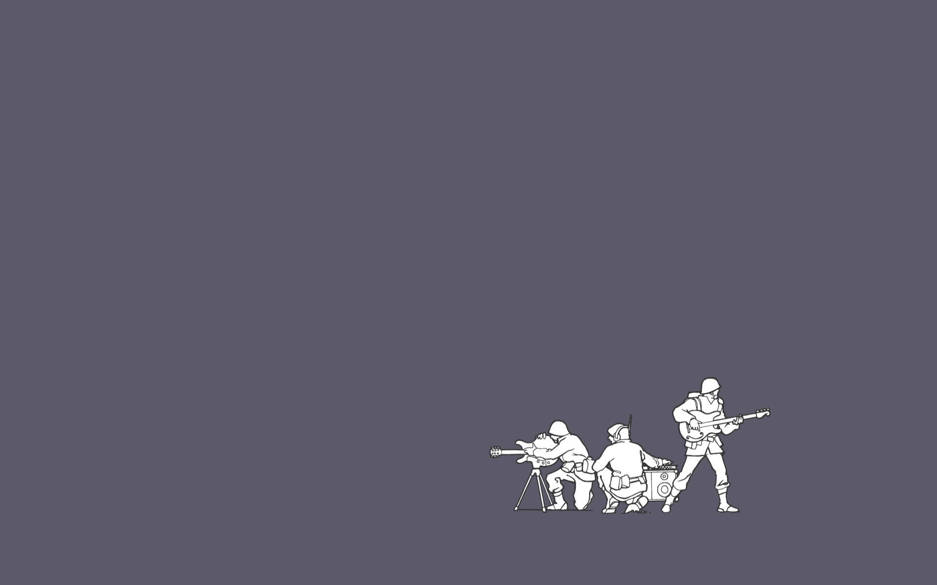 Funny Minimalist Wallpapers