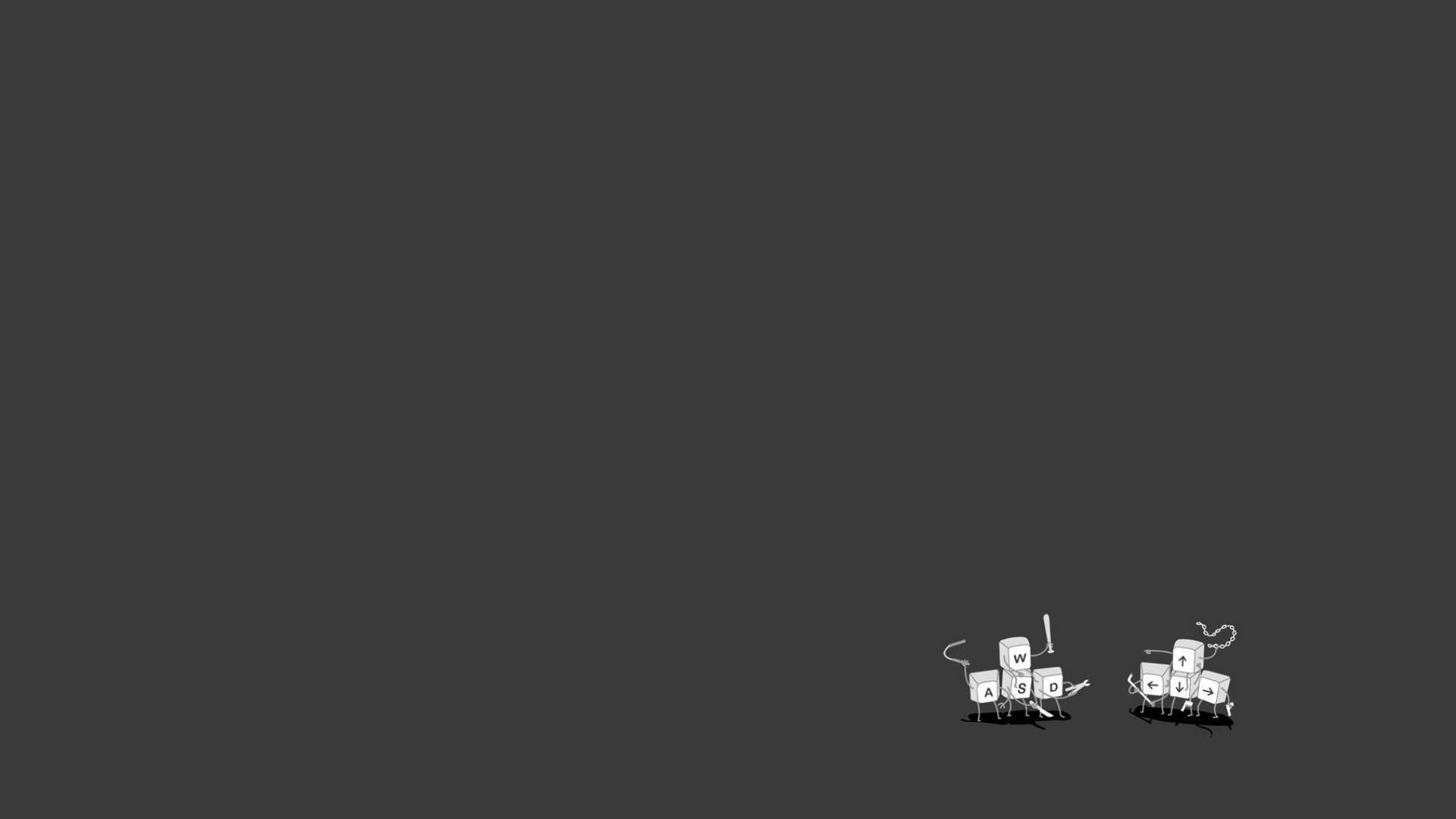 Funny Minimalist Wallpapers