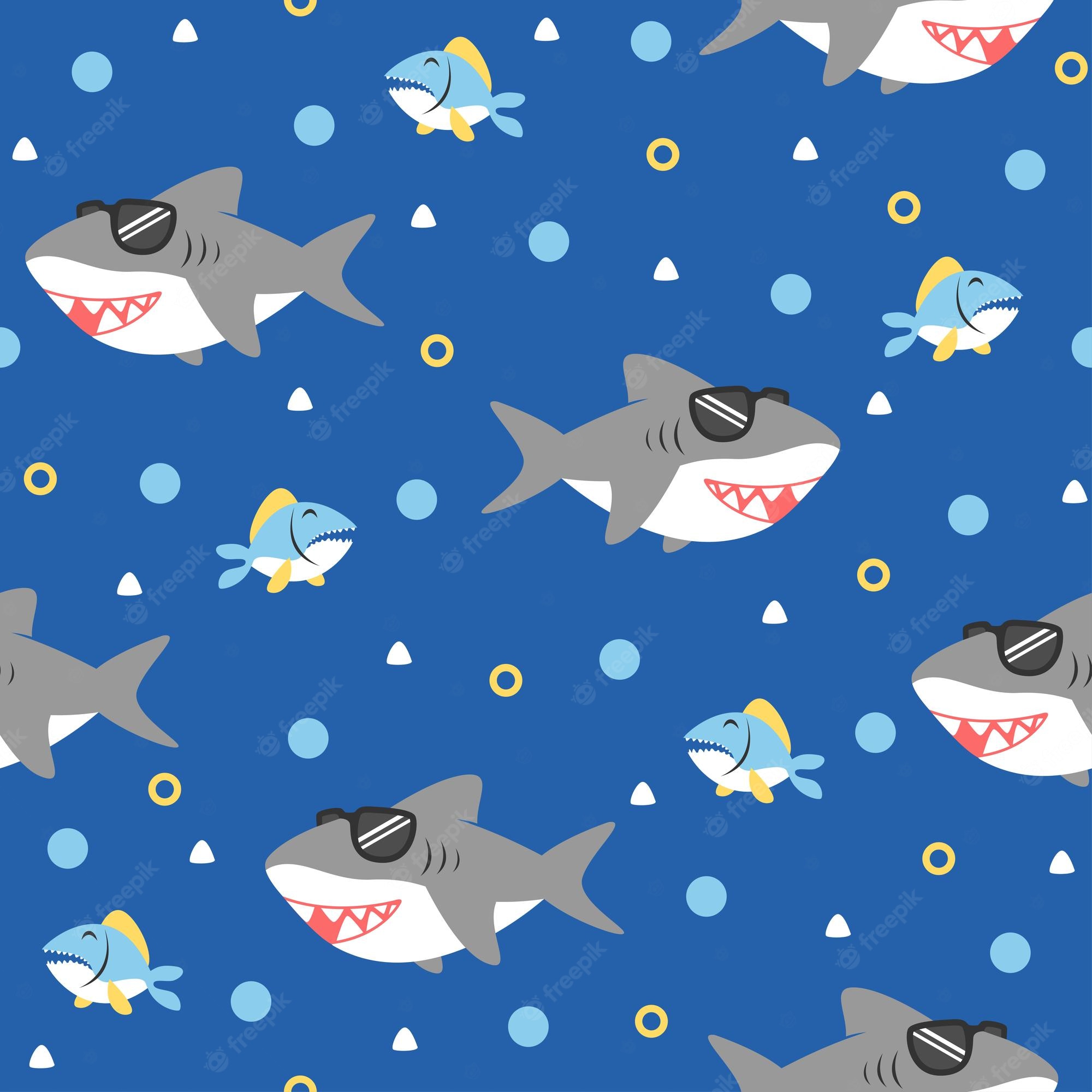 Funny Shark Wallpapers