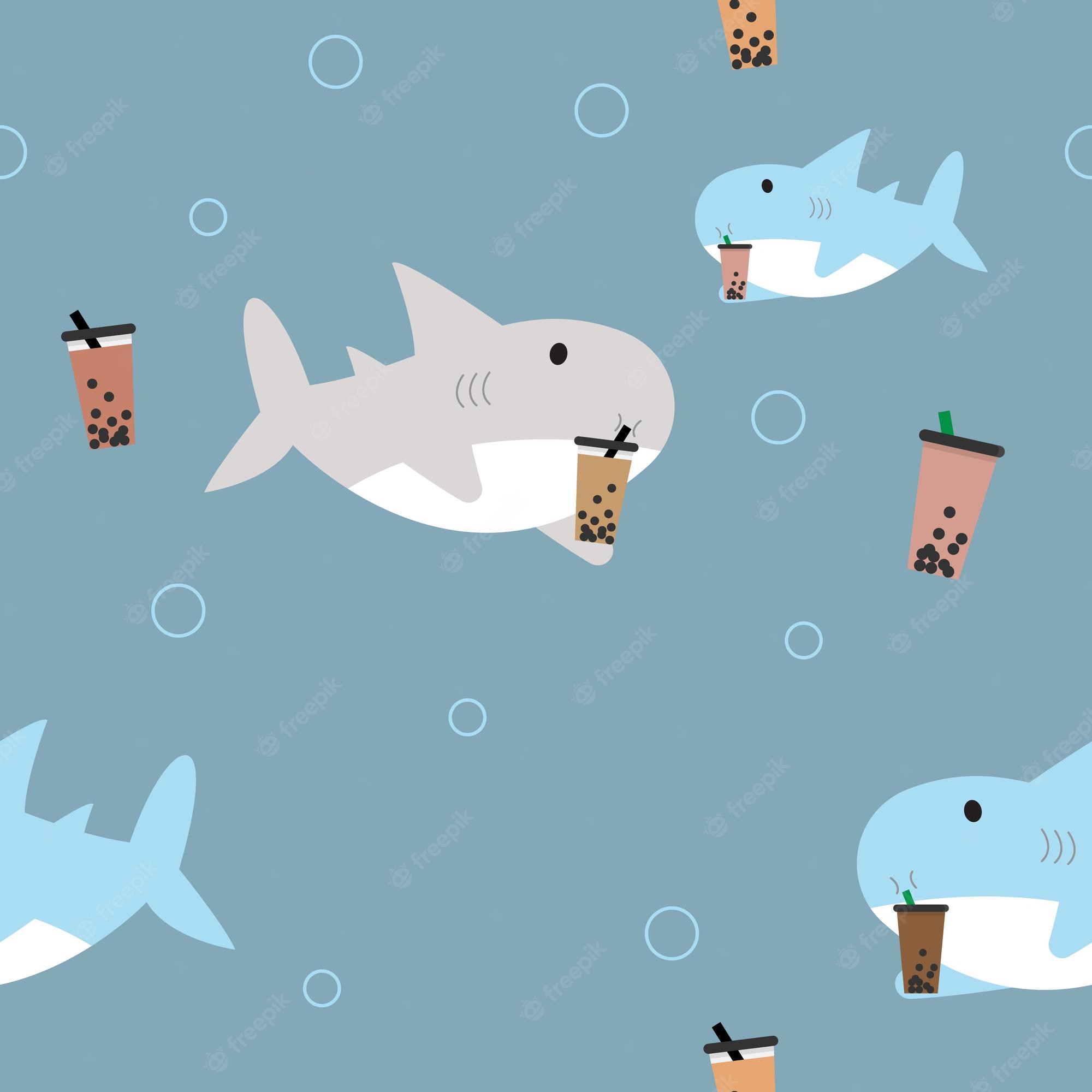 Funny Shark Wallpapers