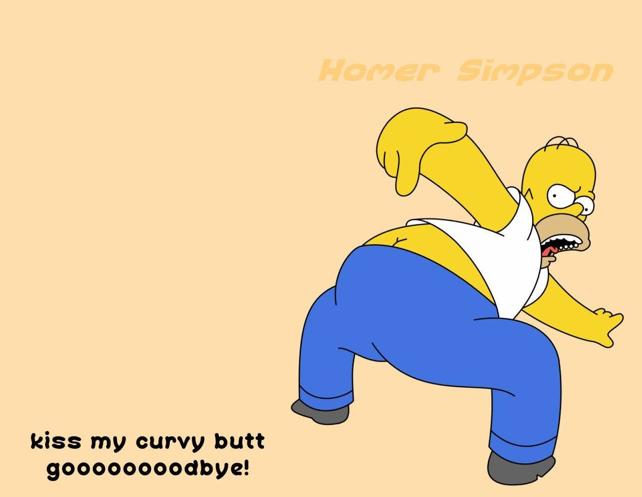 Funny Simpsons Wallpapers