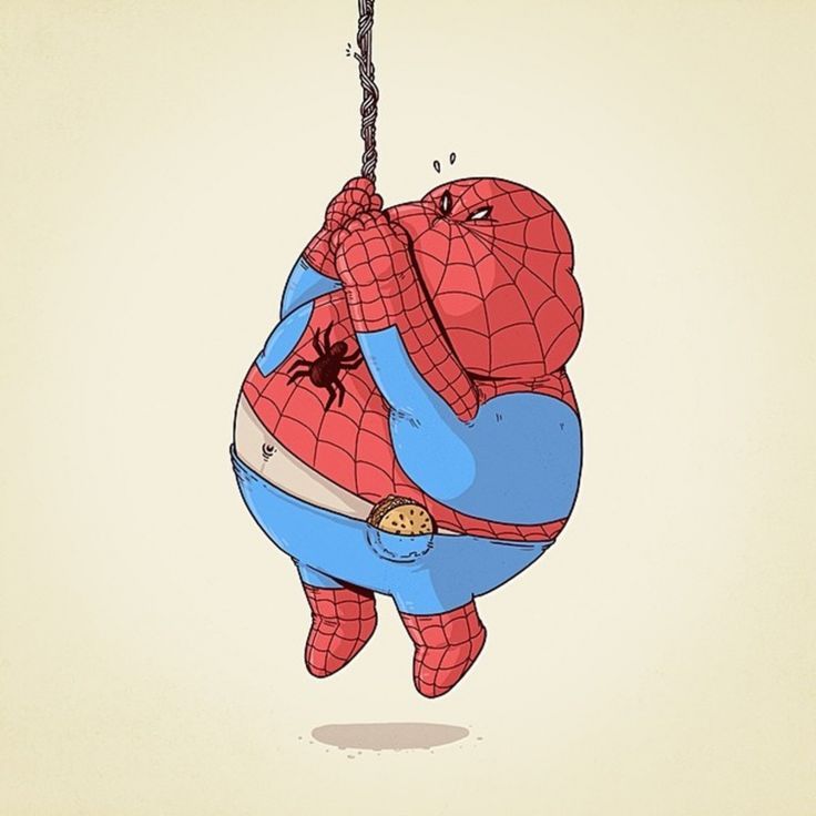 Funny Spiderman Wallpapers