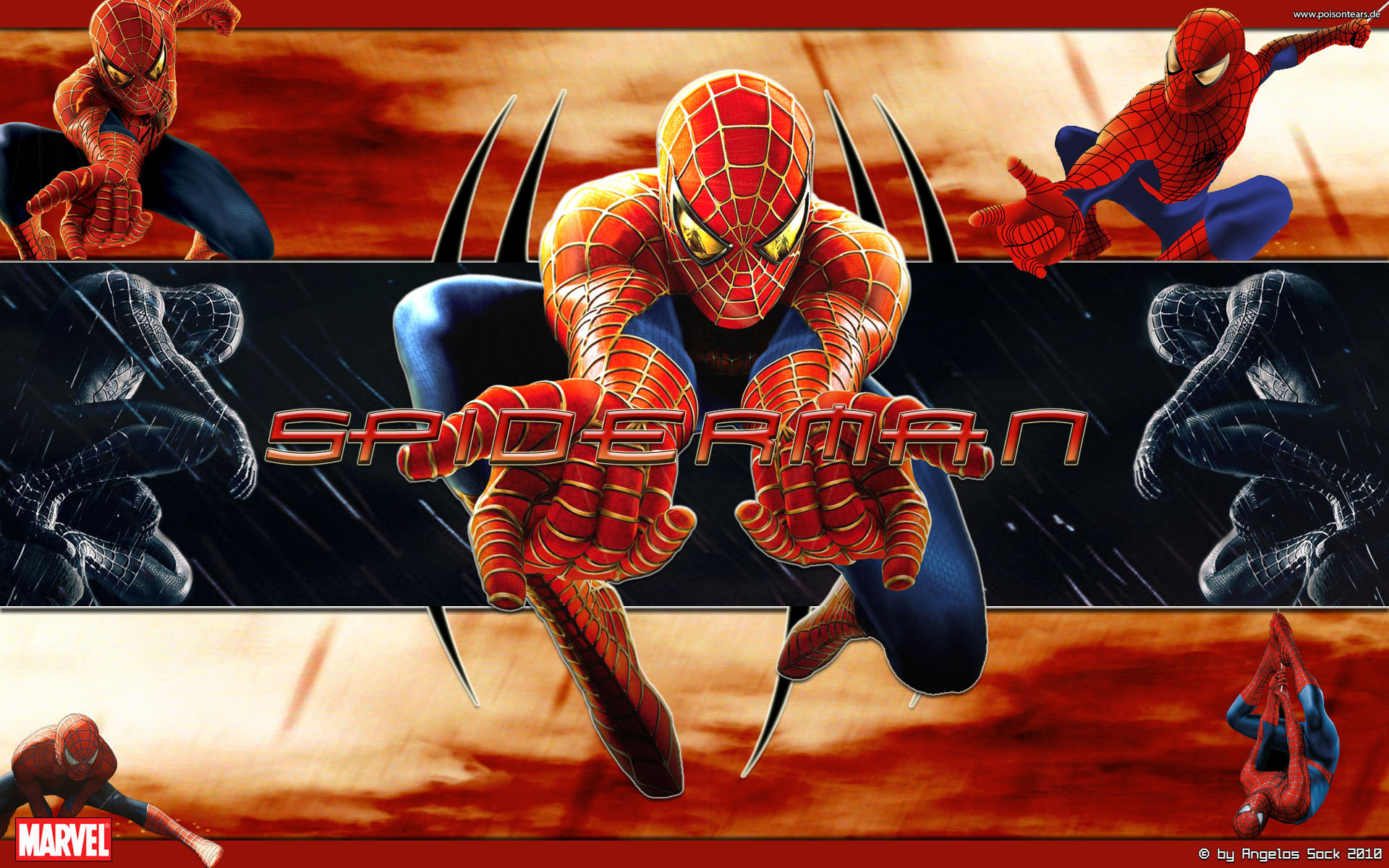 Funny Spiderman Wallpapers