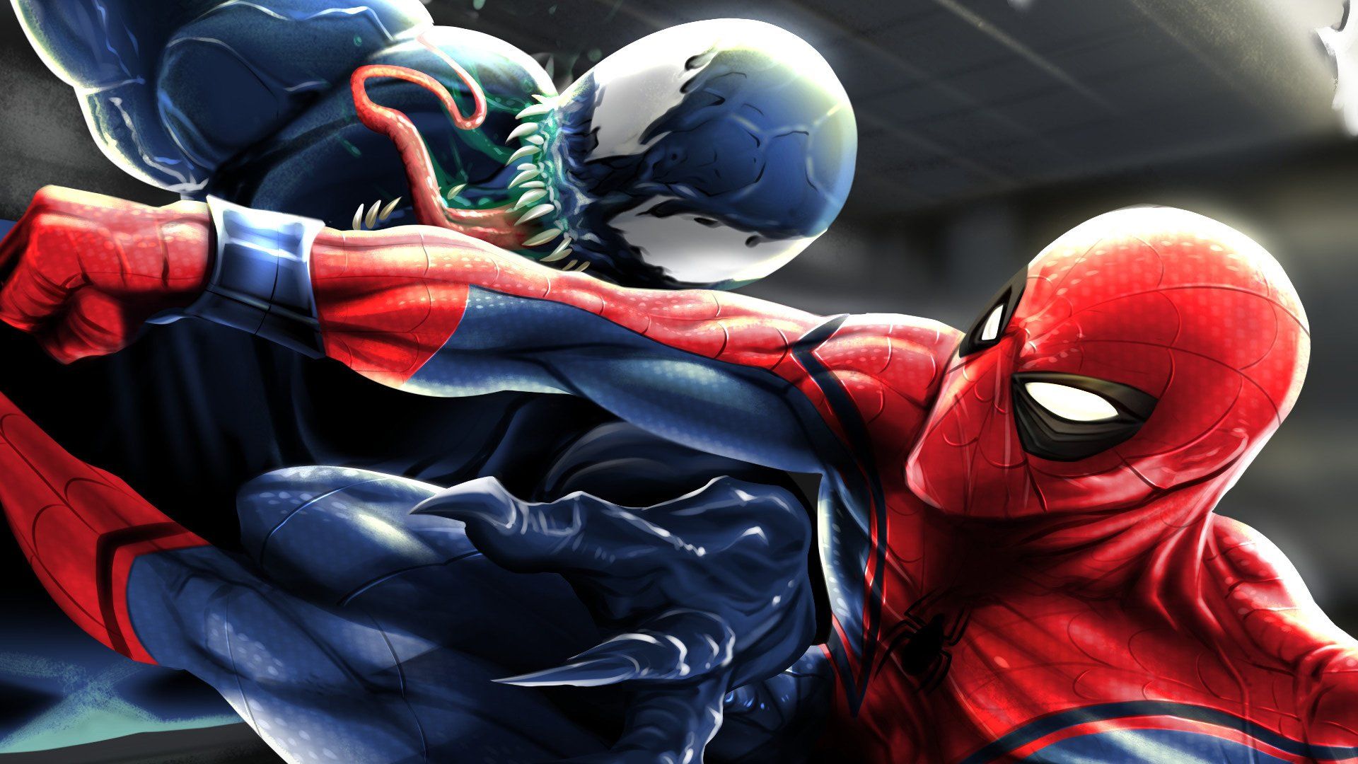 Funny Spiderman Wallpapers