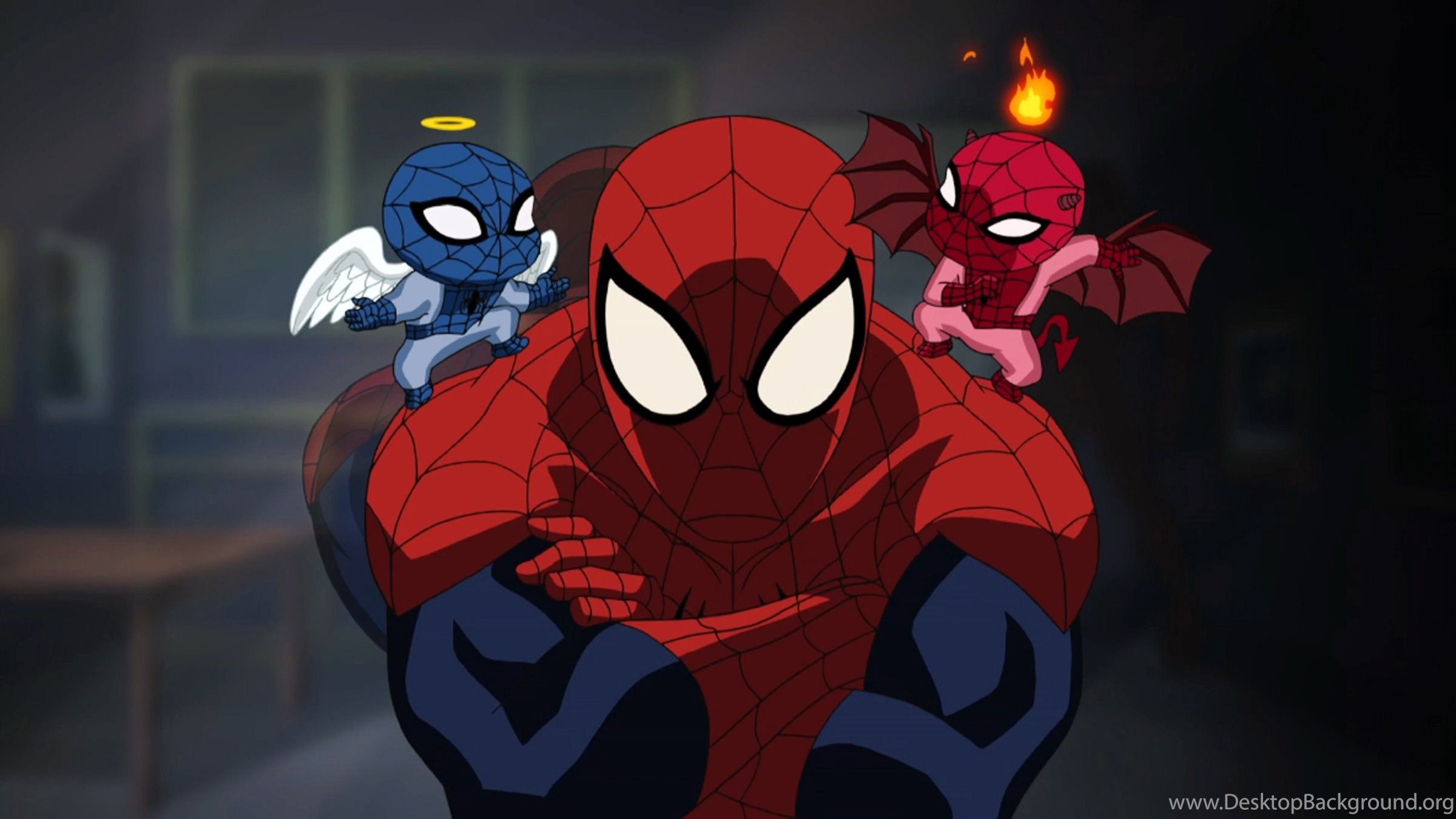 Funny Spiderman Wallpapers