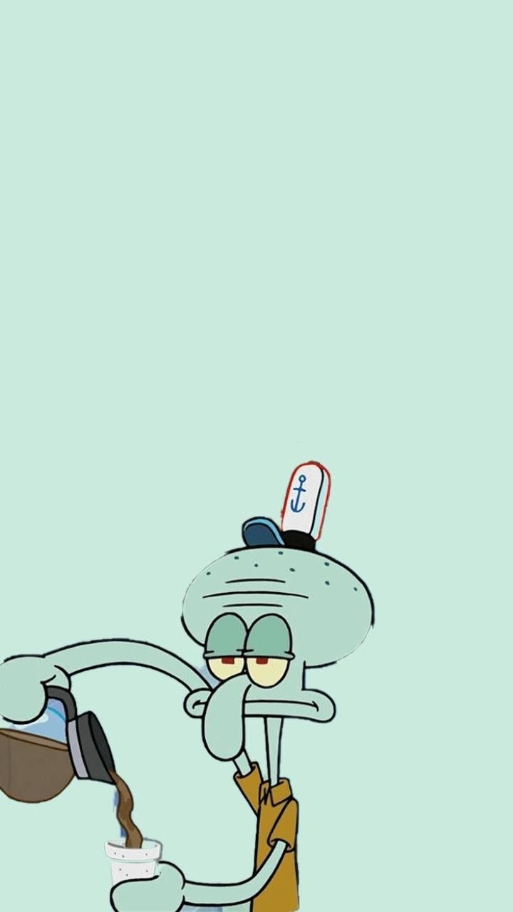 Funny Squidward Wallpapers