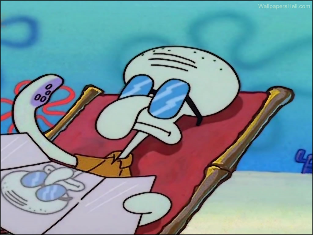 Funny Squidward Wallpapers