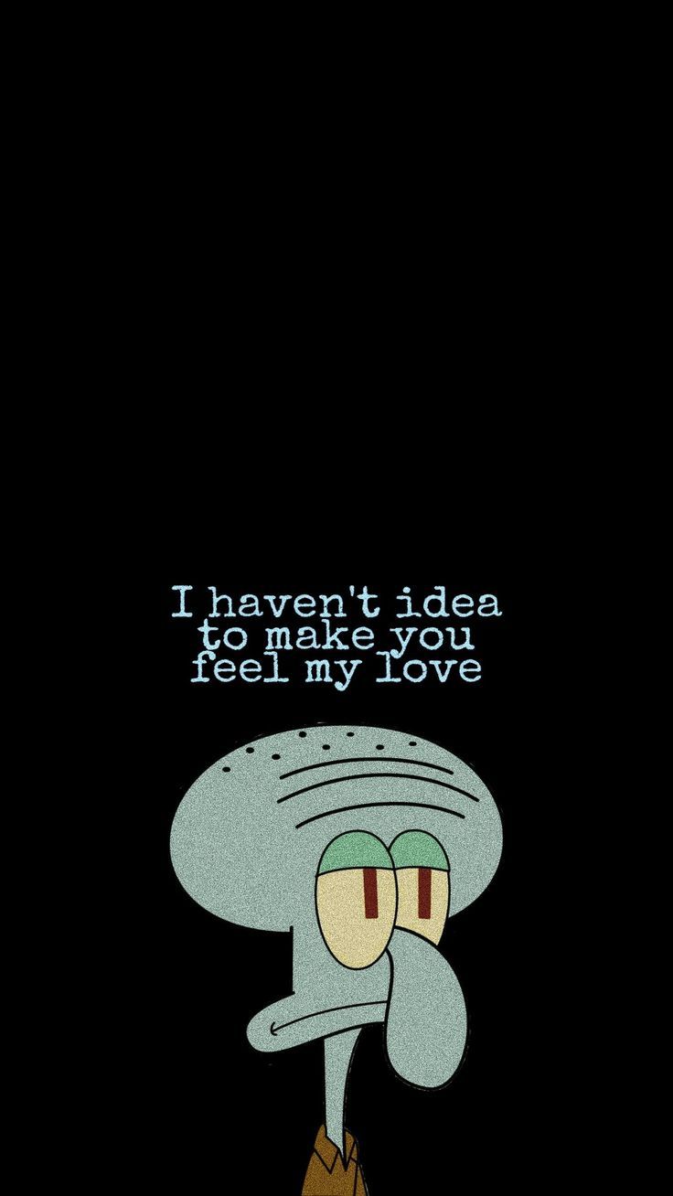 Funny Squidward Wallpapers