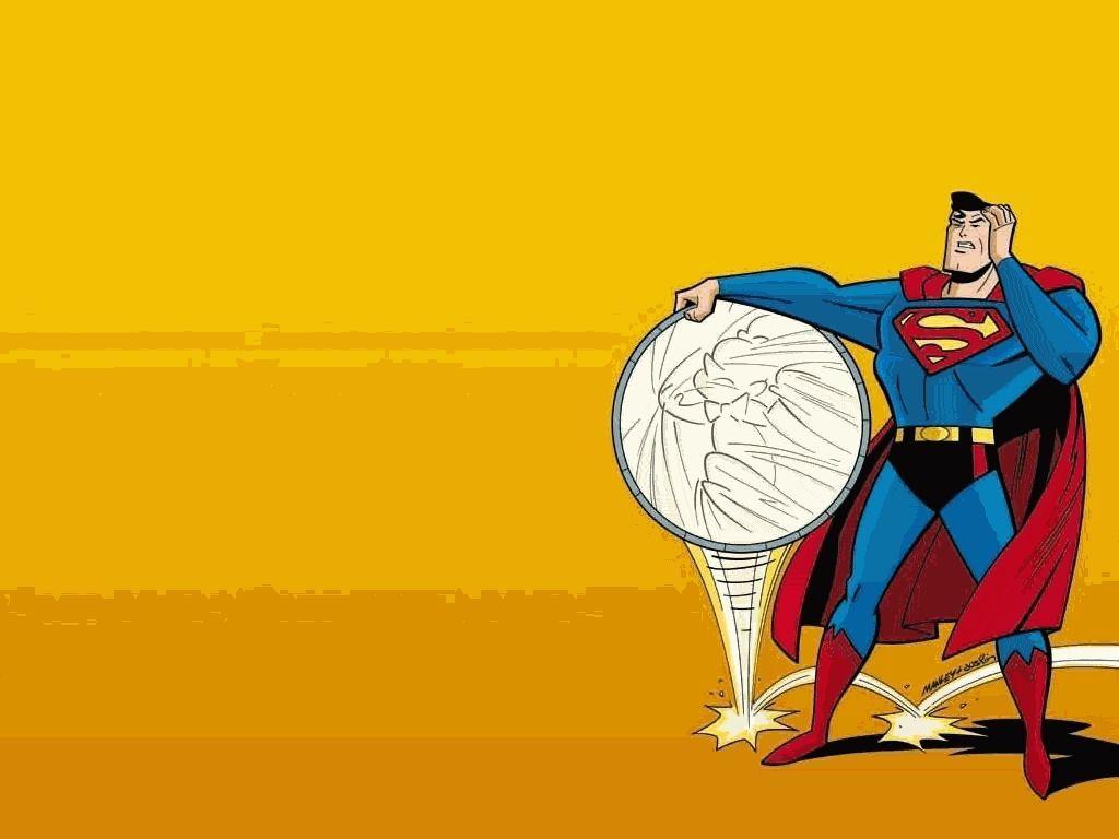 Funny Superhero Cartoons Wallpapers