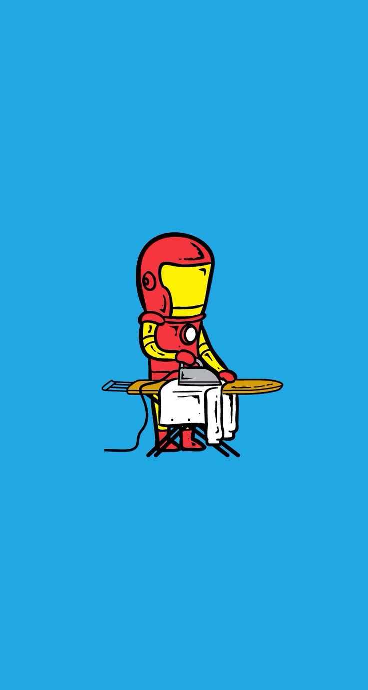 Funny Superhero Cartoons Wallpapers