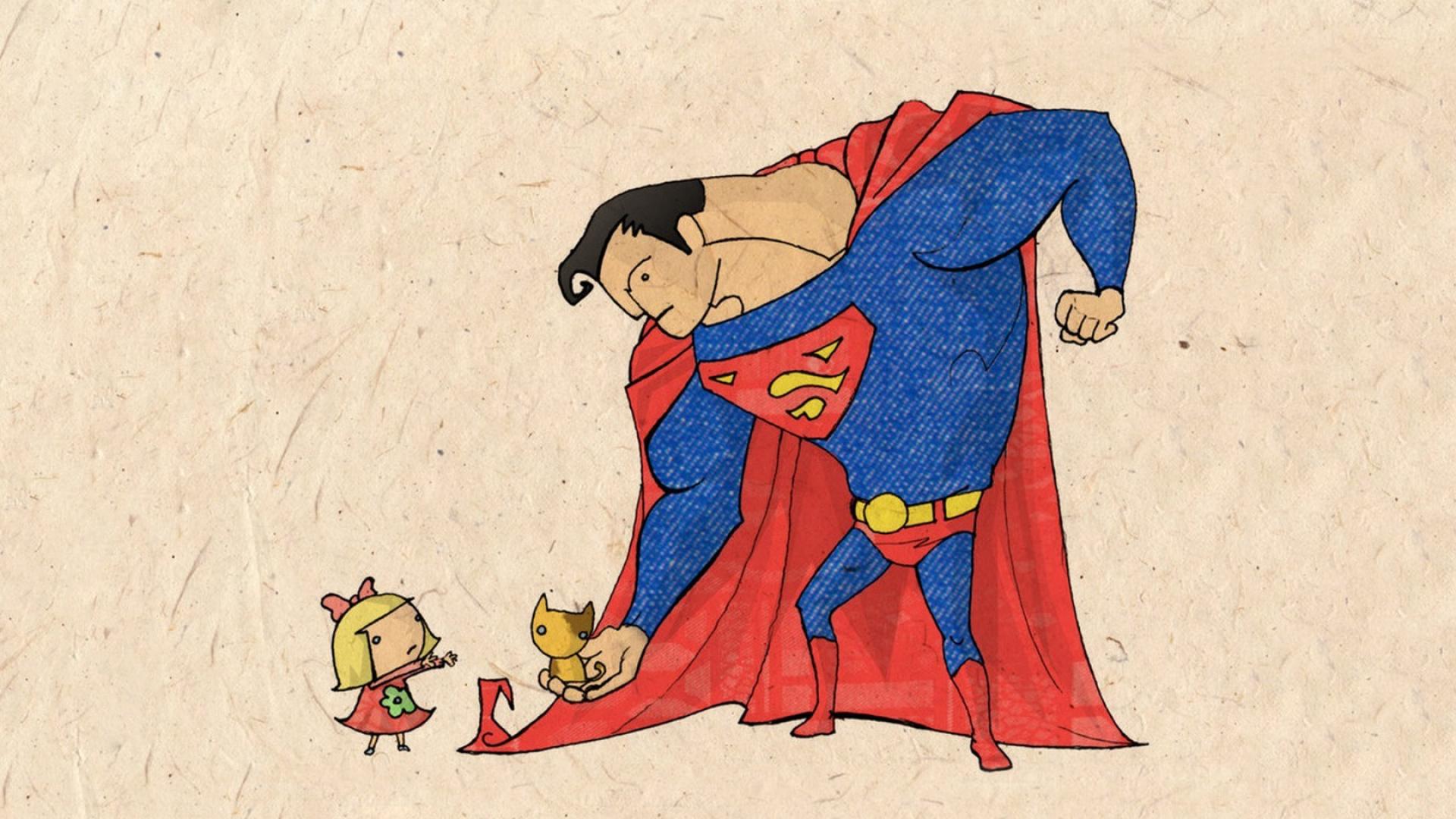 Funny Superman Pics Wallpapers