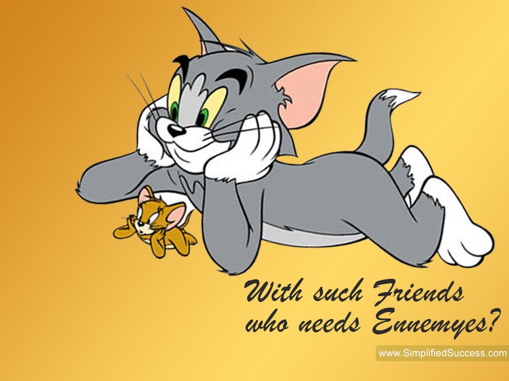 Funny Tom And Jerry Pictures Wallpapers