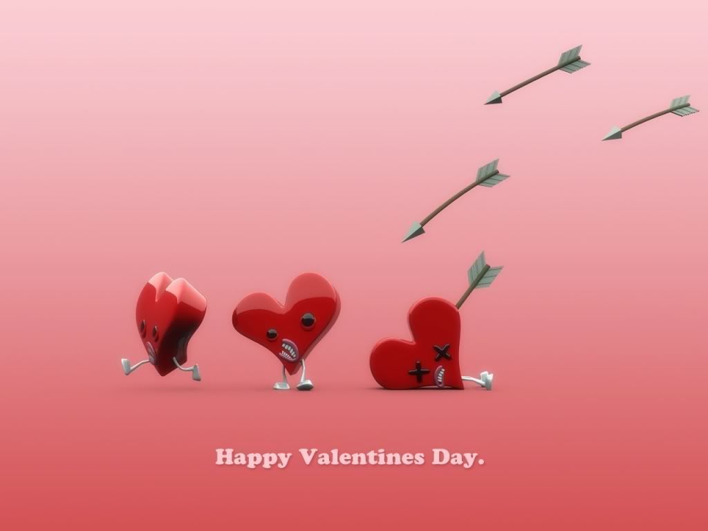 Funny Valentines Day Wallpapers