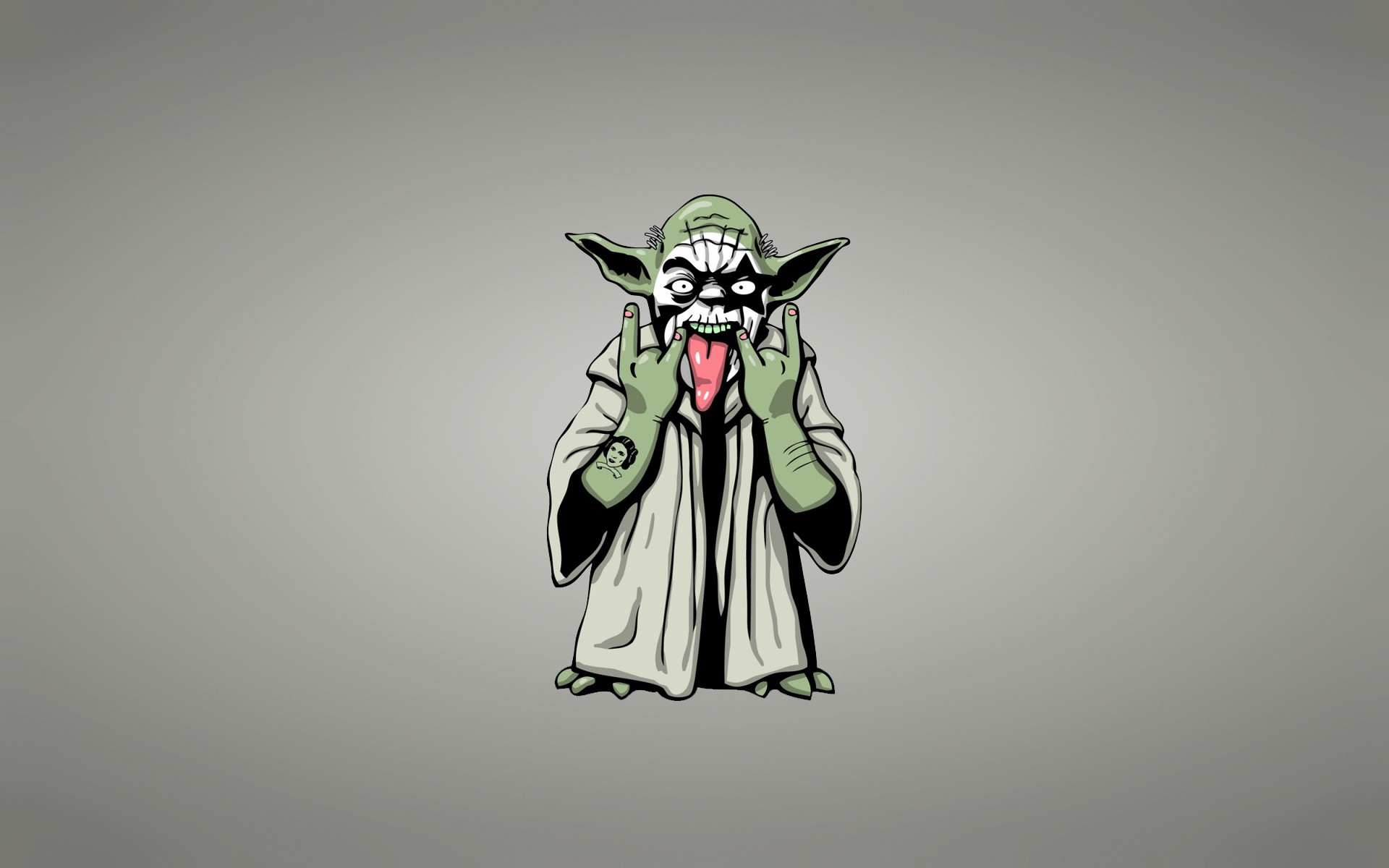 Funny Yoda Picture Wallpapers