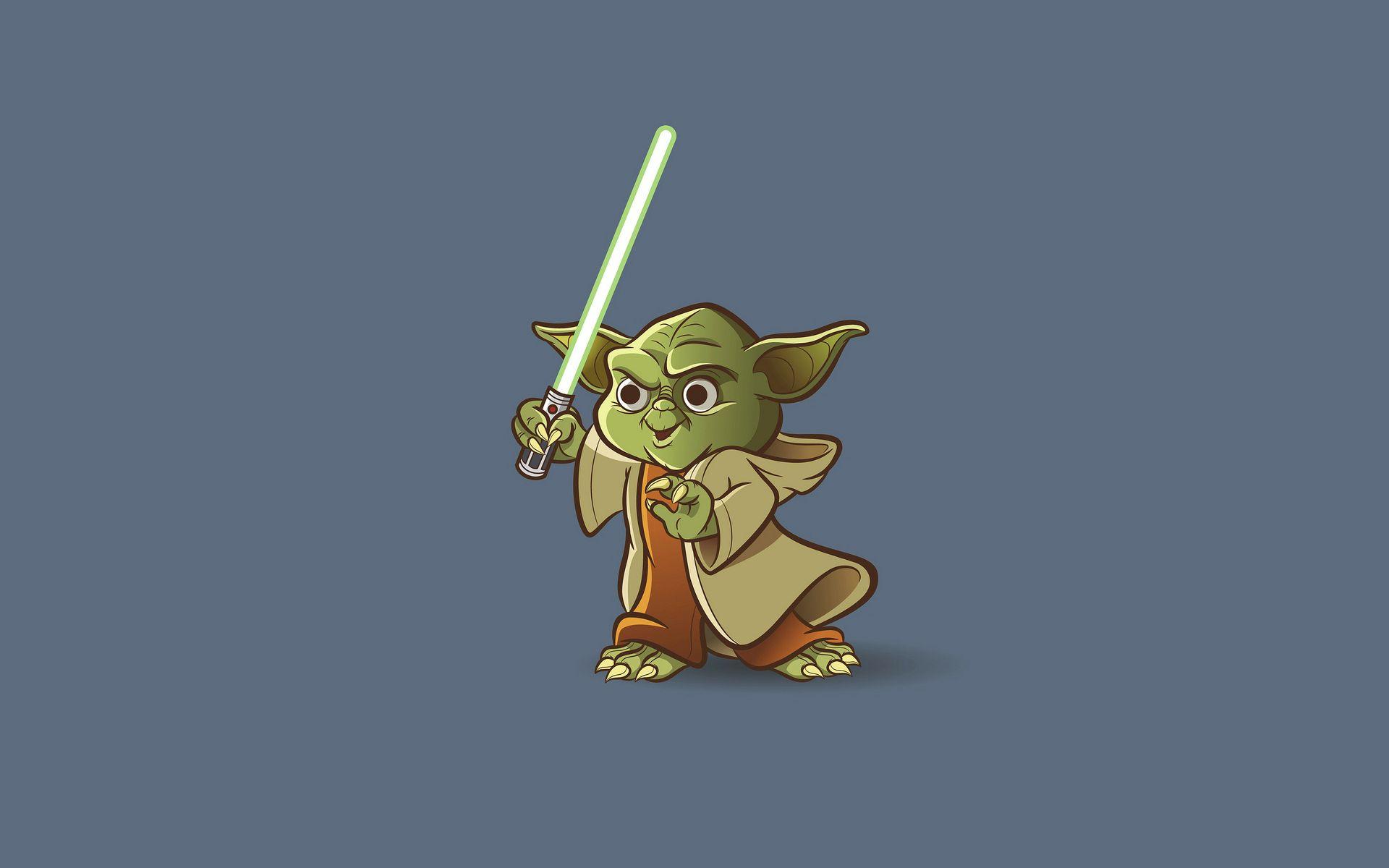 Funny Yoda Picture Wallpapers